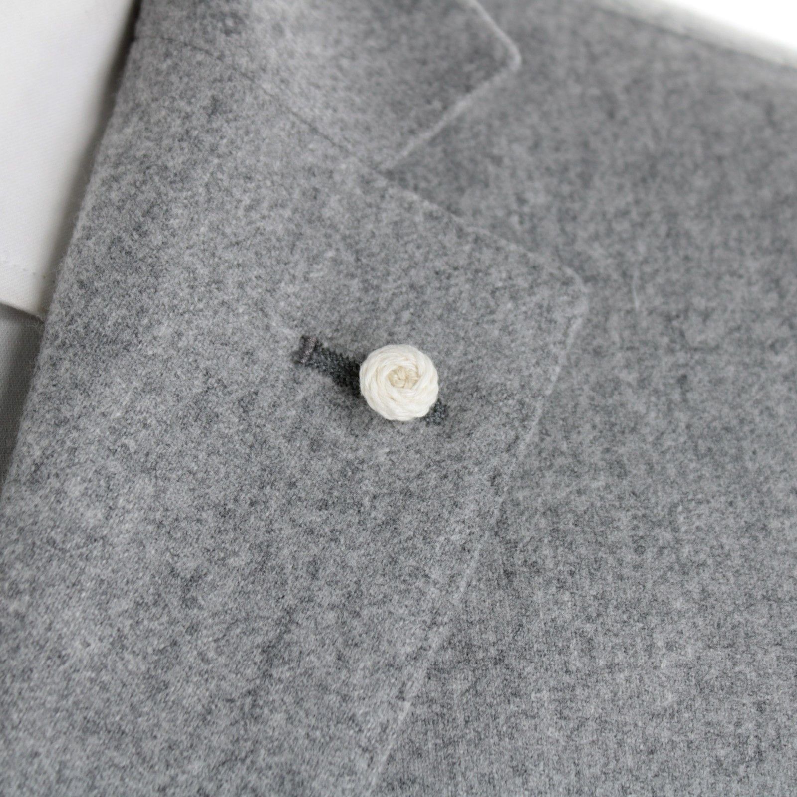 Luigi Bianchi Luigi Bianchi Mantova Sport Coat Size 44 Regular US in Gray Size 44R - 6 Thumbnail