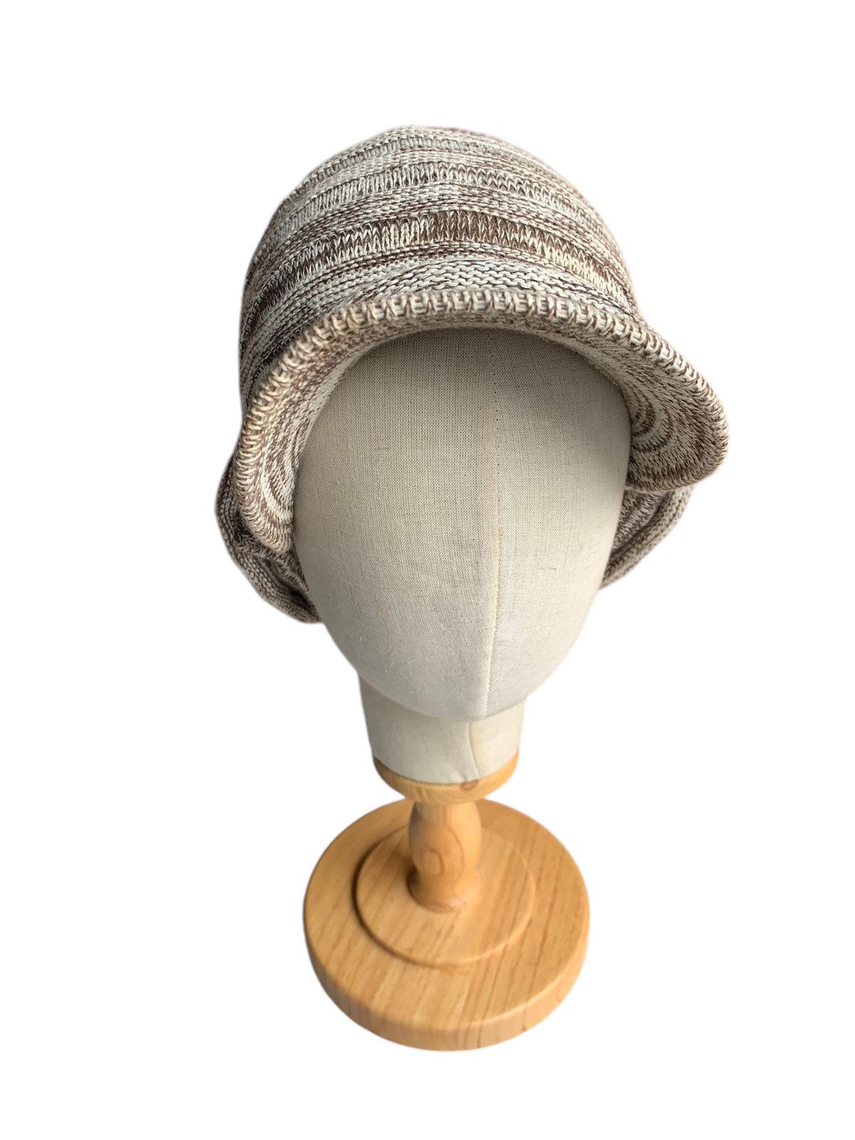 Japanese Brand × Kapital × Vintage Rare Hippies Style Winter Sessions Slouchy long Hats Size ONE SIZE - 7 Thumbnail
