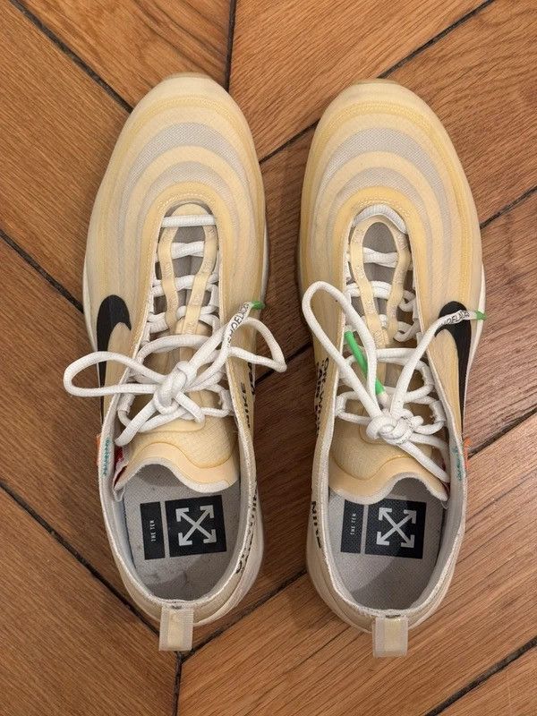 Nike × Off-White Nike Air Max Ten Off white 97 Size US 10 / EU 43 - 5 Thumbnail