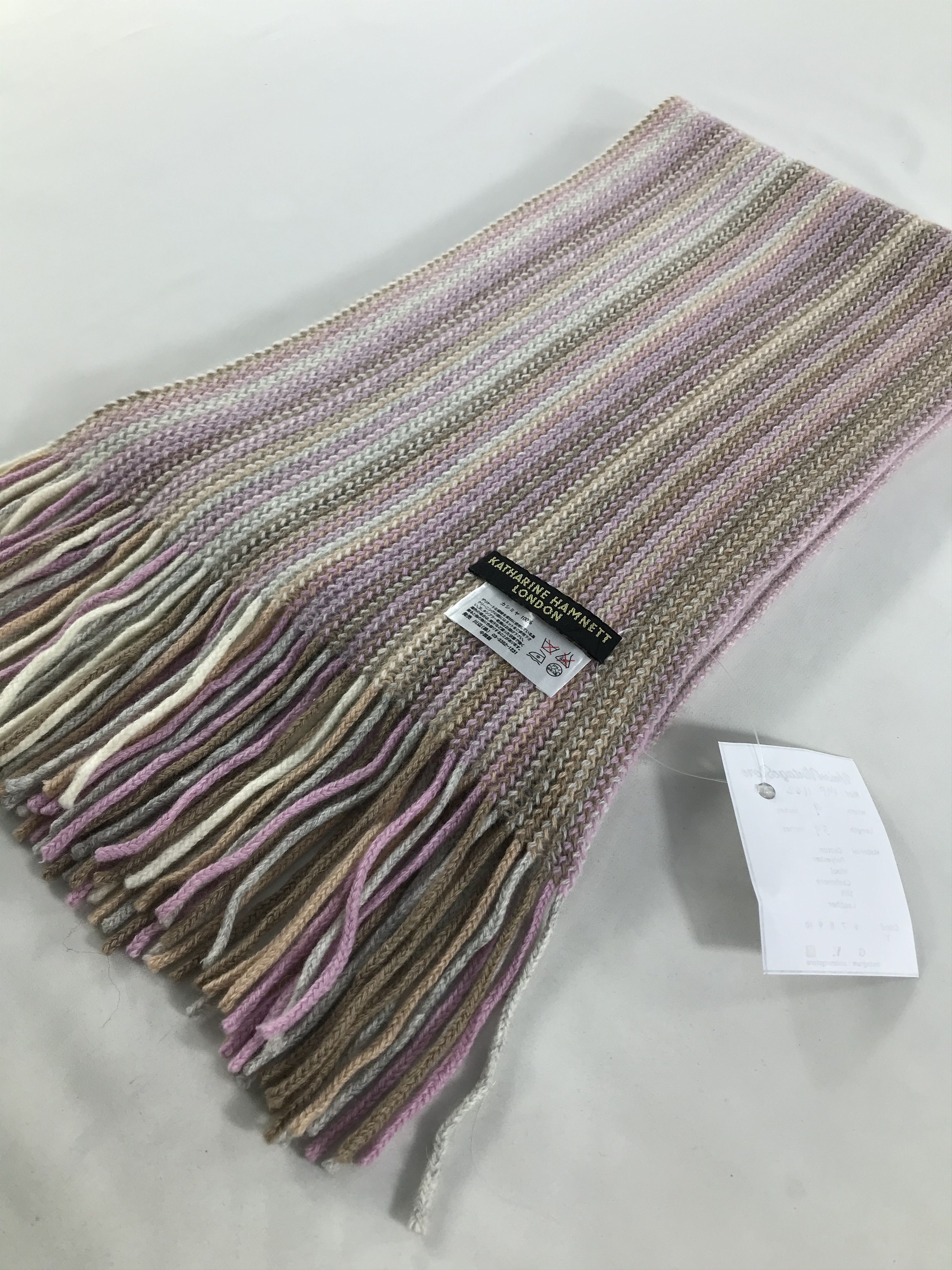 Katharine Hamnett London Vintage Katharine Hamnett Scarf/Muffler/Neckwear MF1162 Size ONE SIZE - 3 Thumbnail