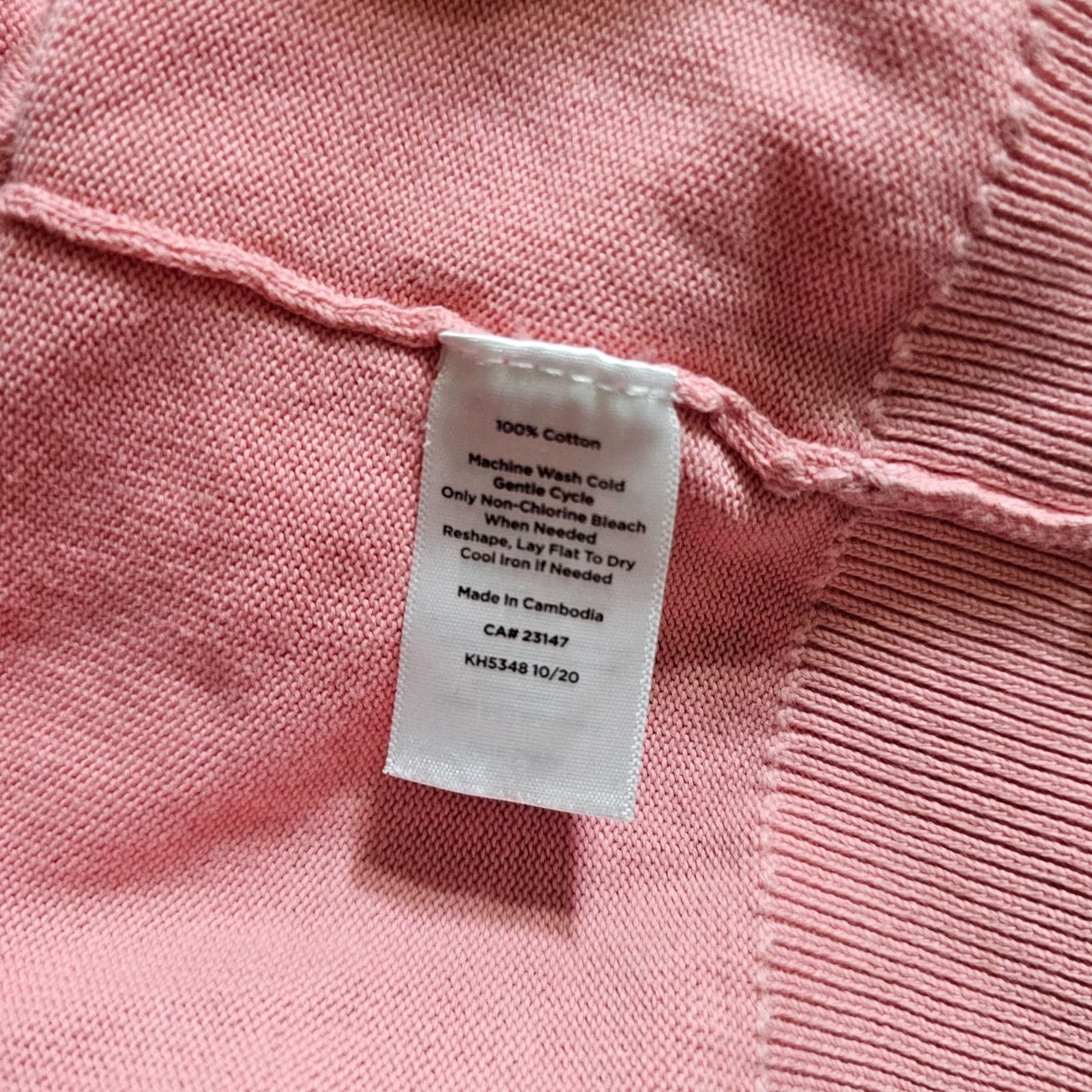 Talbots Talbots Sweater Top Women Large Pink Balloon Sleeve Scoop Neck Casual Career Shirt Size L / US 10 / IT 46 - 7 Thumbnail