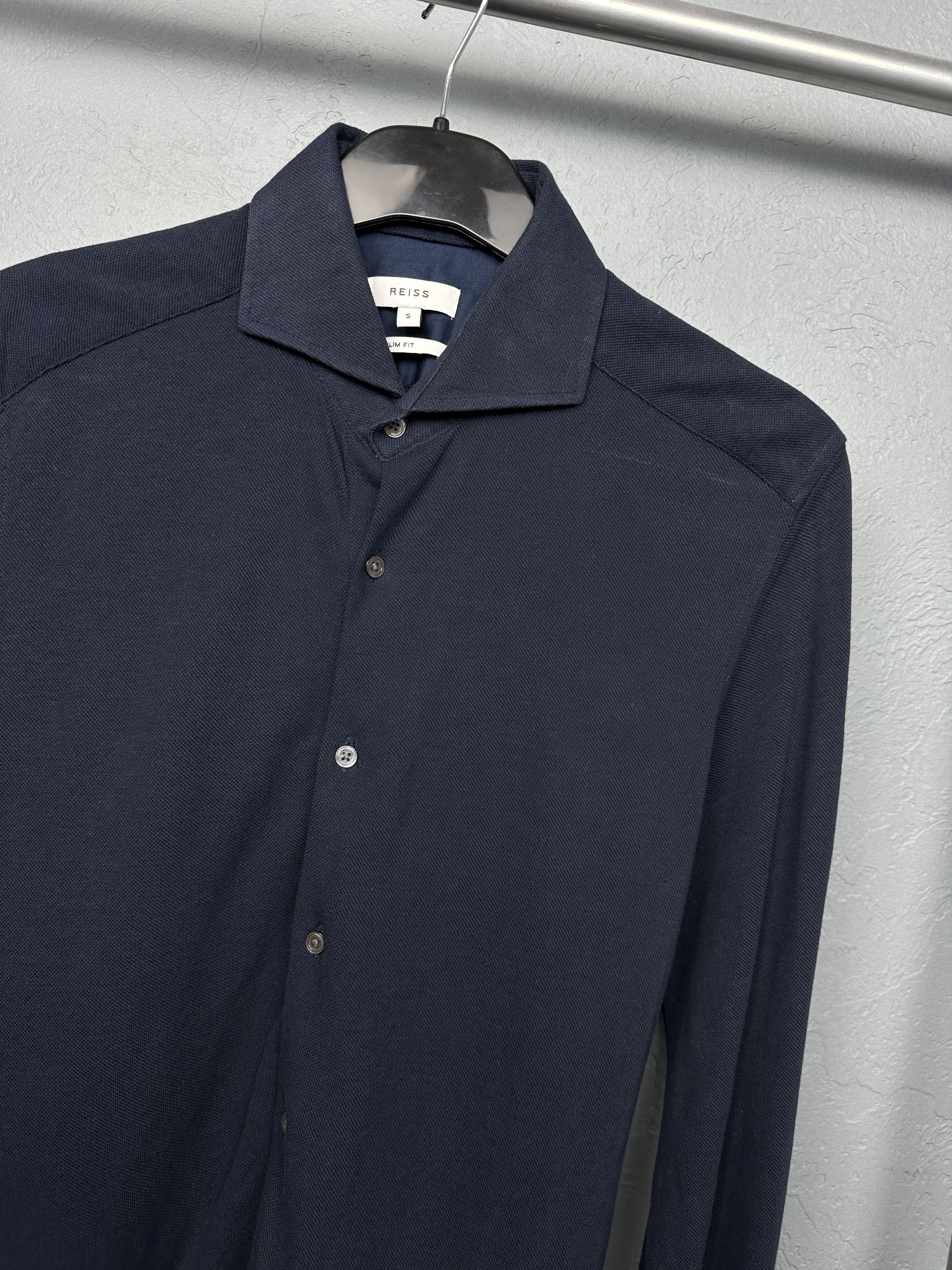 Reiss Reiss Mens Long Sleeve Shirt Size US S / EU 44-46 / 1 - 2 Thumbnail