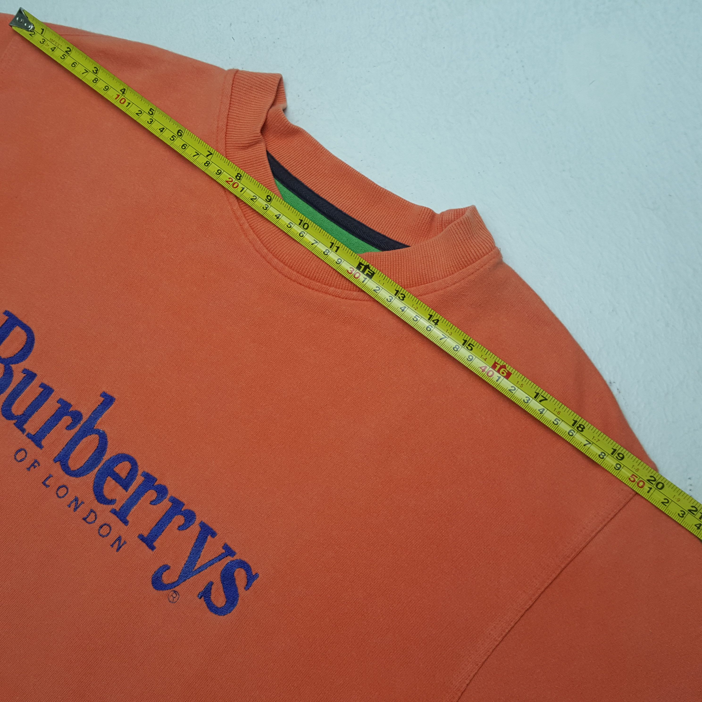 Burberry Burberrys Of London Fashion Brand Sweatshirt RR12 Size US M / EU 48-50 / 2 - 5 Thumbnail