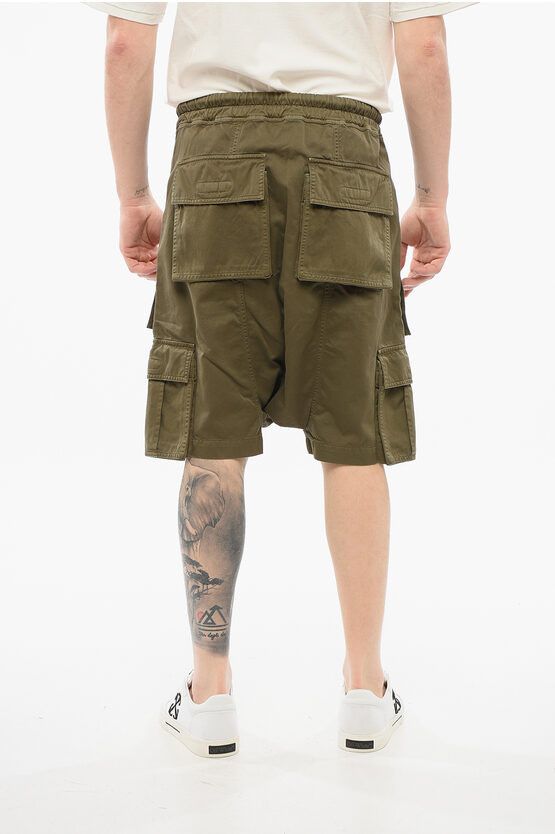 1989 STUDIO o1y0525 Short in Military Green Size US 33 - 3 Thumbnail
