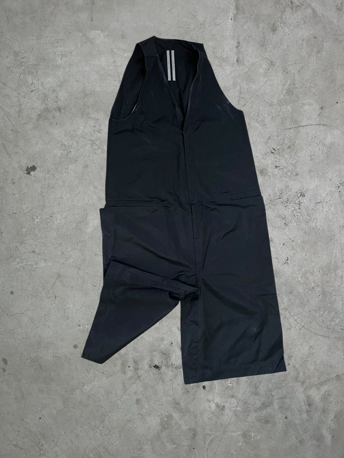 Rick Owens SS/17 Rick Owens Body Bag Jumpsuit Size US 32 / EU 48 - 4 Thumbnail