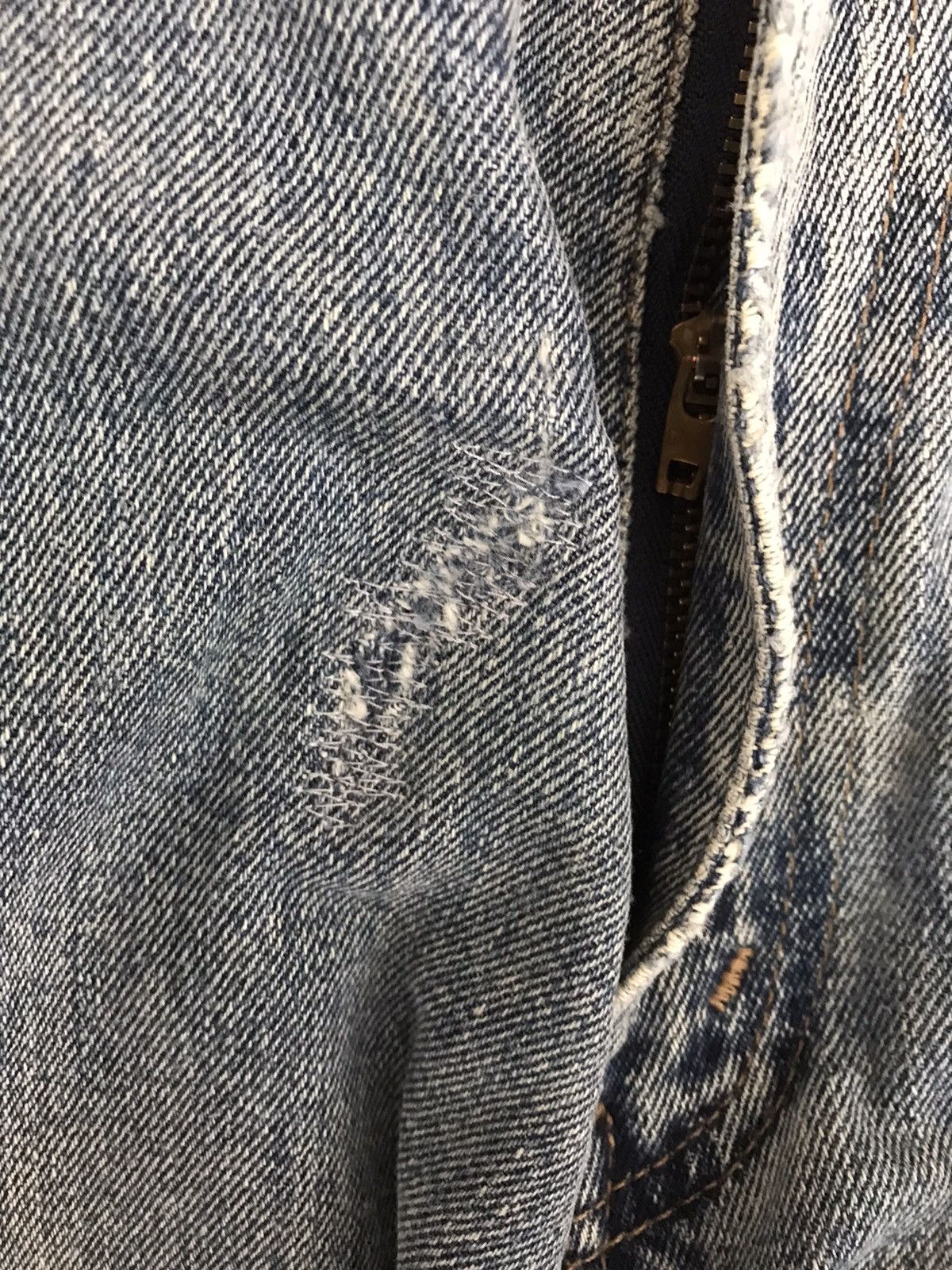 Levi's × Vintage Vintage Levi’s silver tab denim Size US 35 - 5 Thumbnail