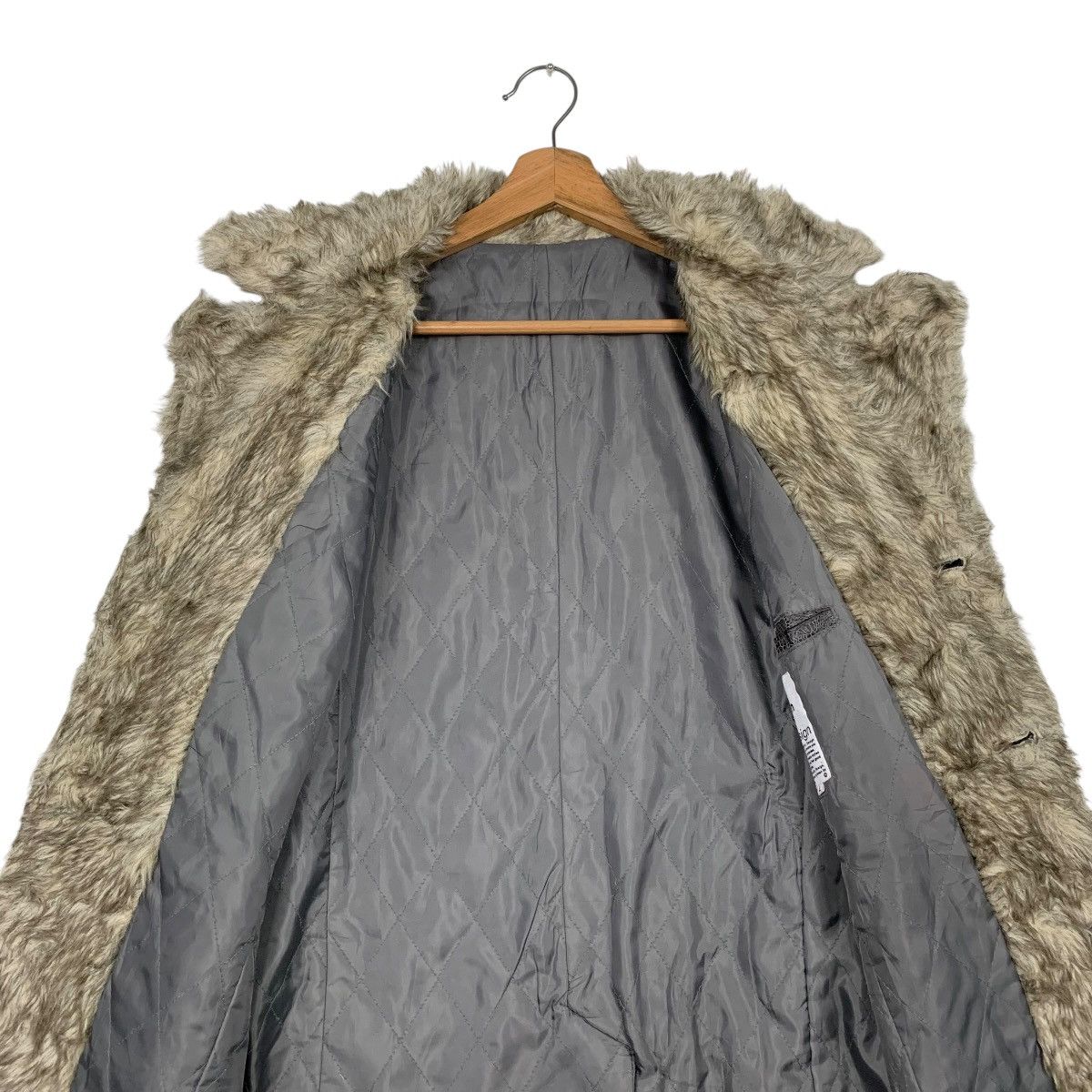 semanticdesign Semantic Design Shearling Coat Size US M / EU 48-50 / 2 - 14 Thumbnail