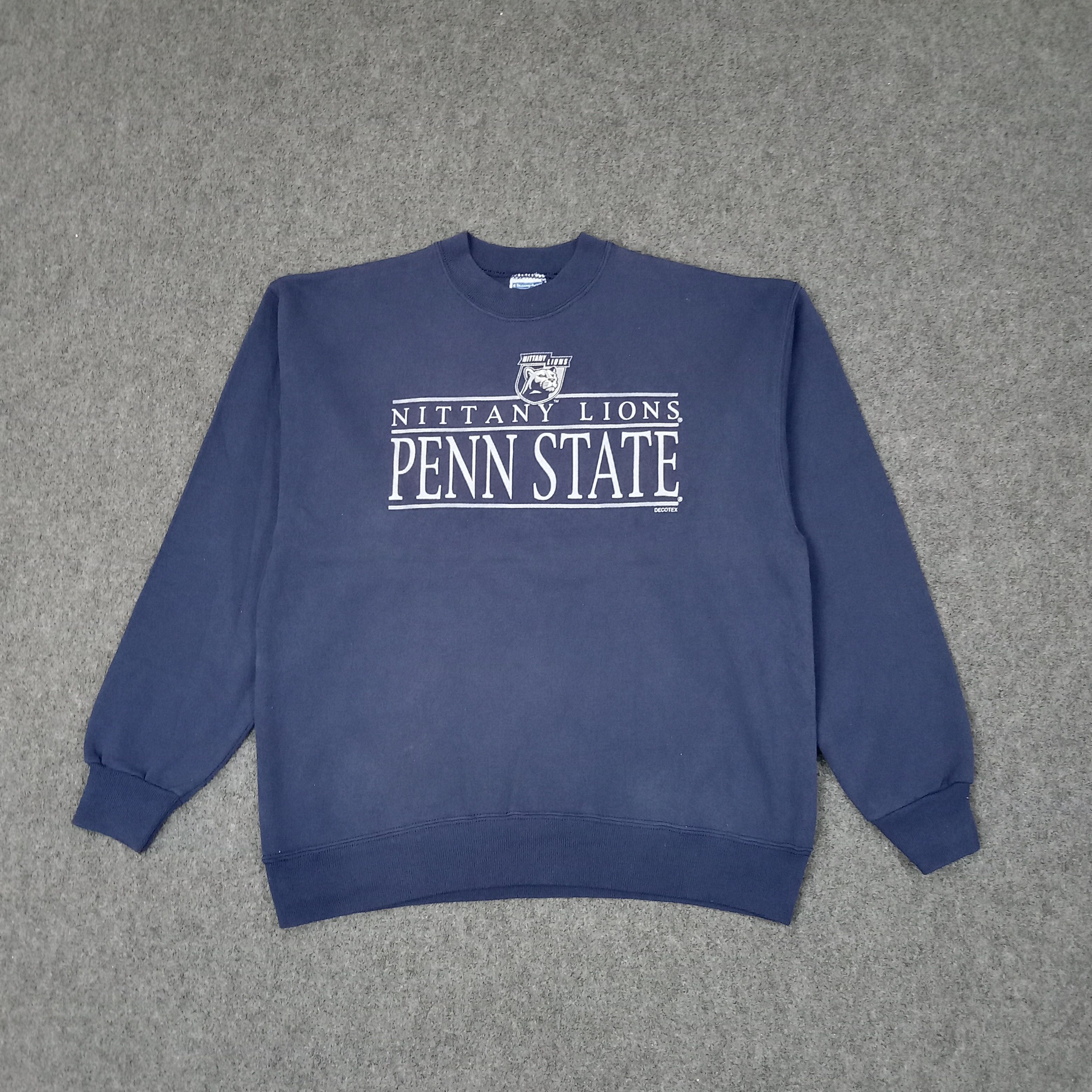 NFL Nitty Lions Penn State Football Team Sweatshirts C246N7 Size US L / EU 52-54 / 3 - 1 Thumbnail