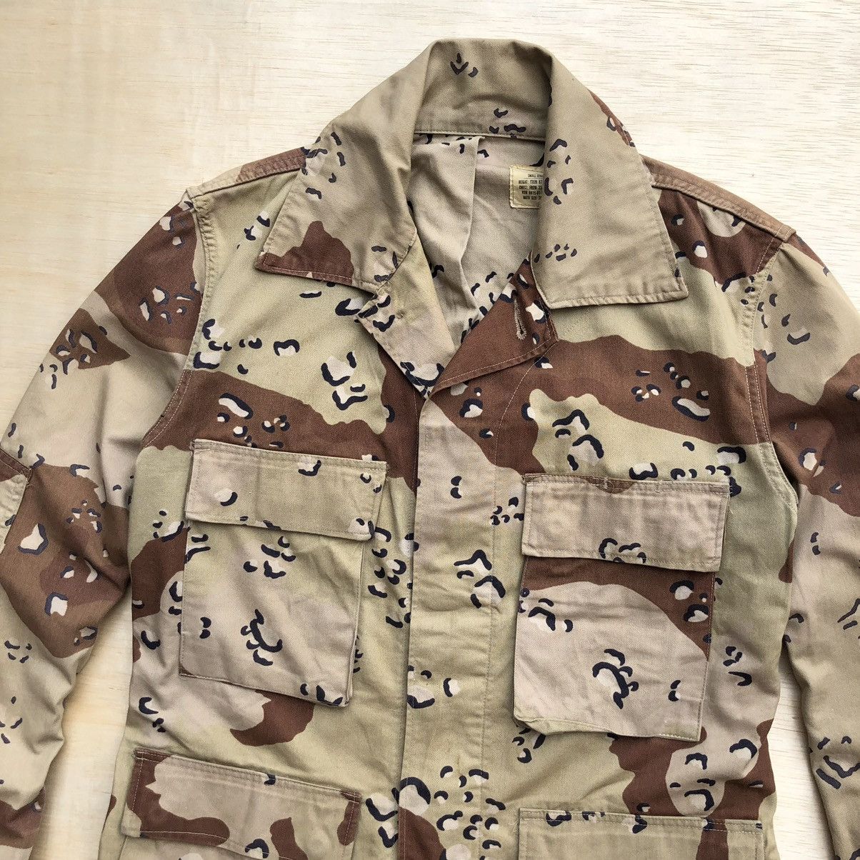 Alpha Industries × Avirex BATTLE DRESS UNIFORM CHOCOHIPS US ARMY BY SELMA CORPORATION Size US S / EU 44-46 / 1 - 2 Thumbnail