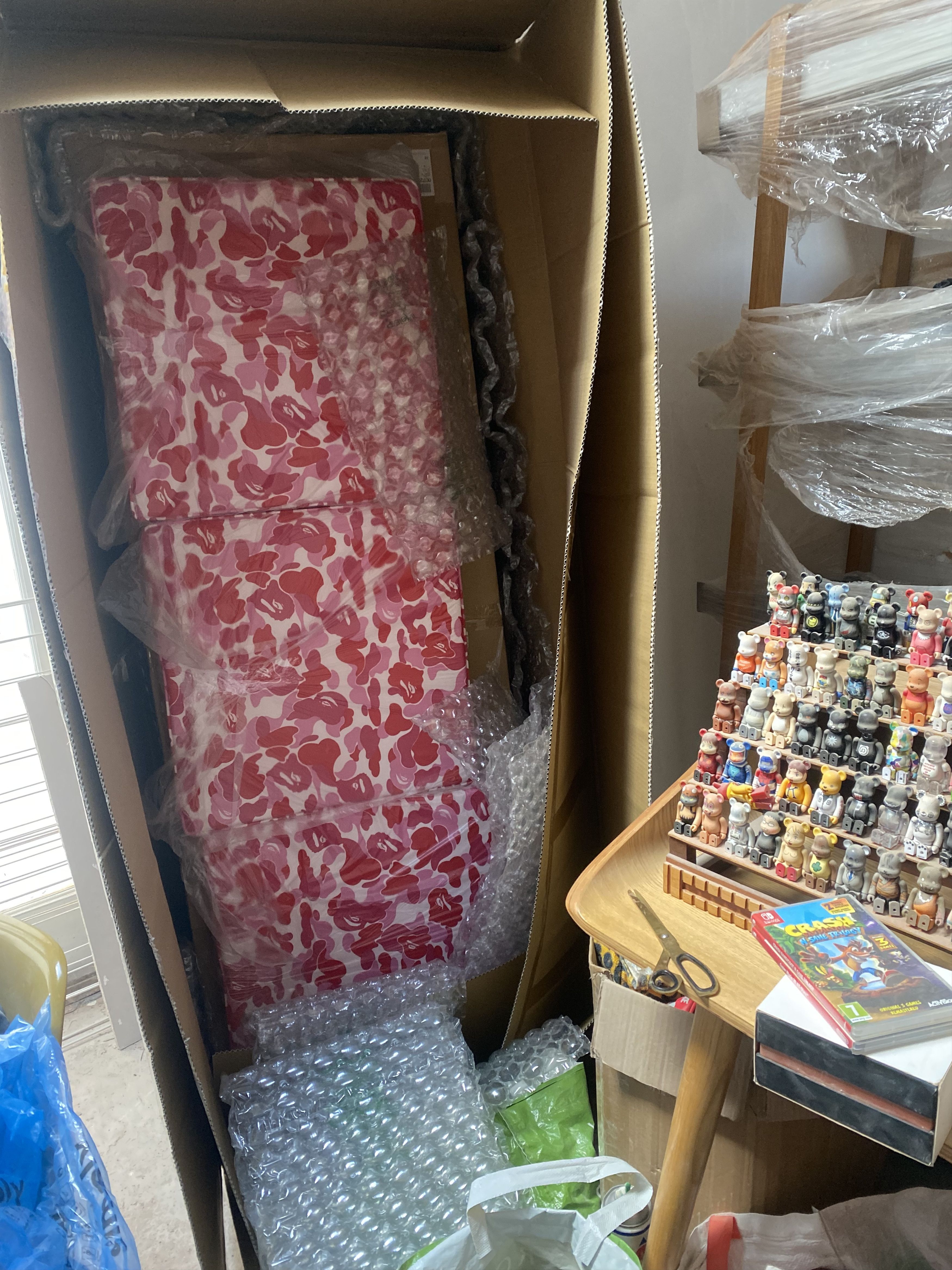 Bape Bape X Fabika X Karimoku Sofa 3 seater | Grailed