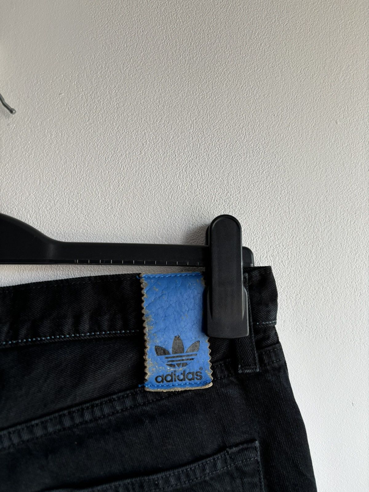 Adidas × Vintage vintage y2k retro adidas jeans sample straight Size 32" / US 10 / IT 46 - 6 Thumbnail