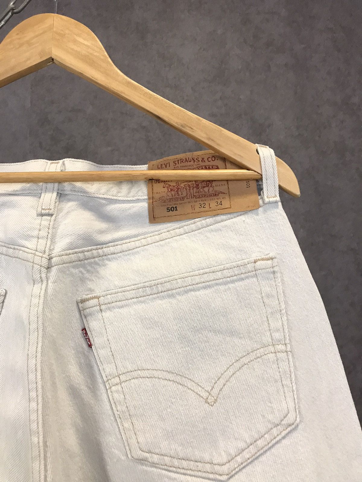 Levi's Levi’s vintage made in USA jeans Size US 30 / EU 46 - 5 Thumbnail