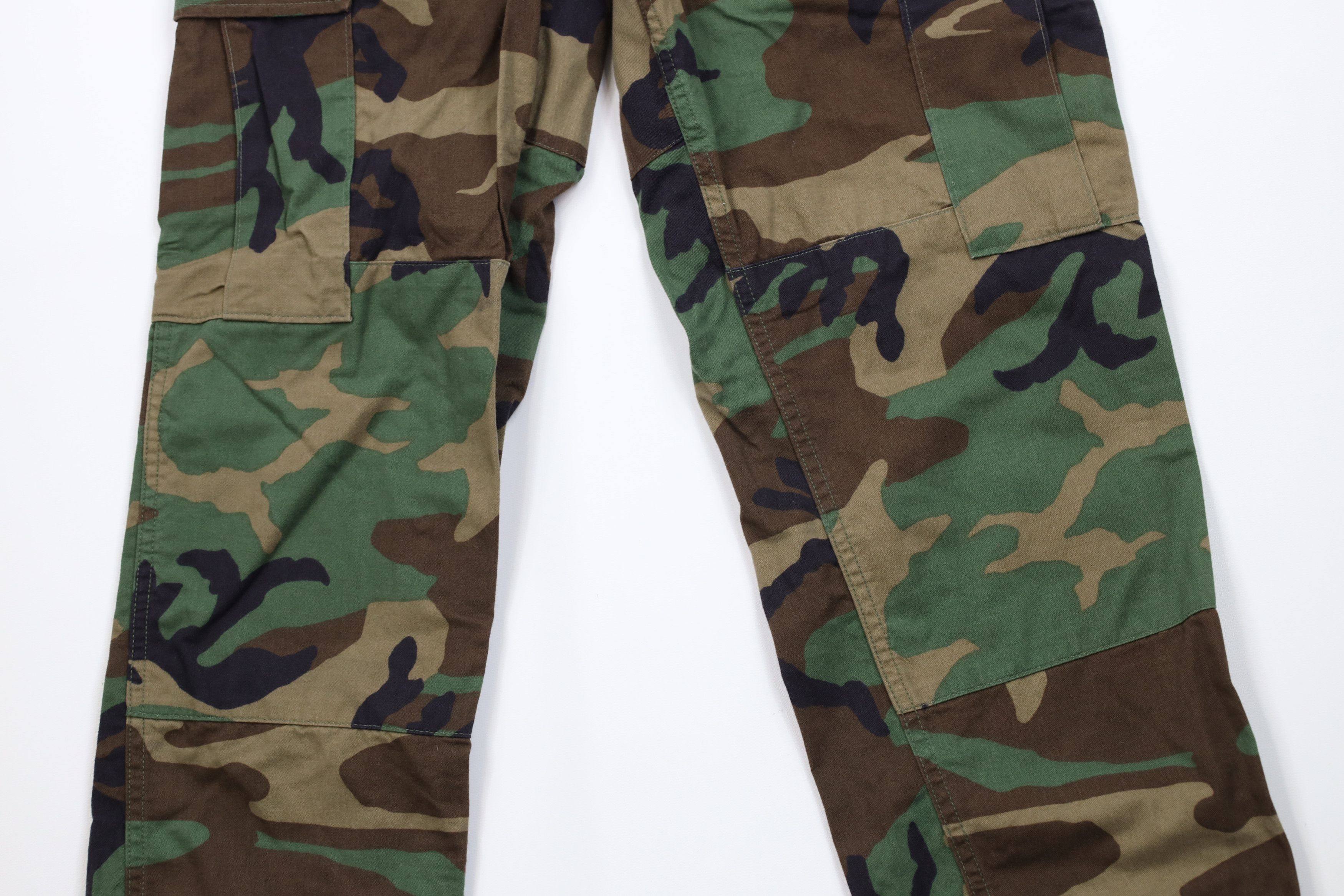 Vintage Vintage Y2K 2000 USGI Camouflage Combat Cargo Pants USA Size US 32 / EU 48 - 3 Thumbnail