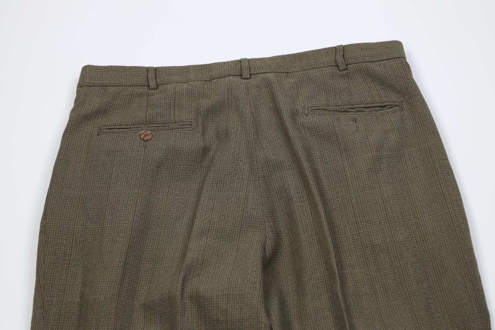 Vintage Vintage 90s Streetwear Knit Wide Leg Chino Pants Striped Size US 36 / EU 52 - 12 Thumbnail