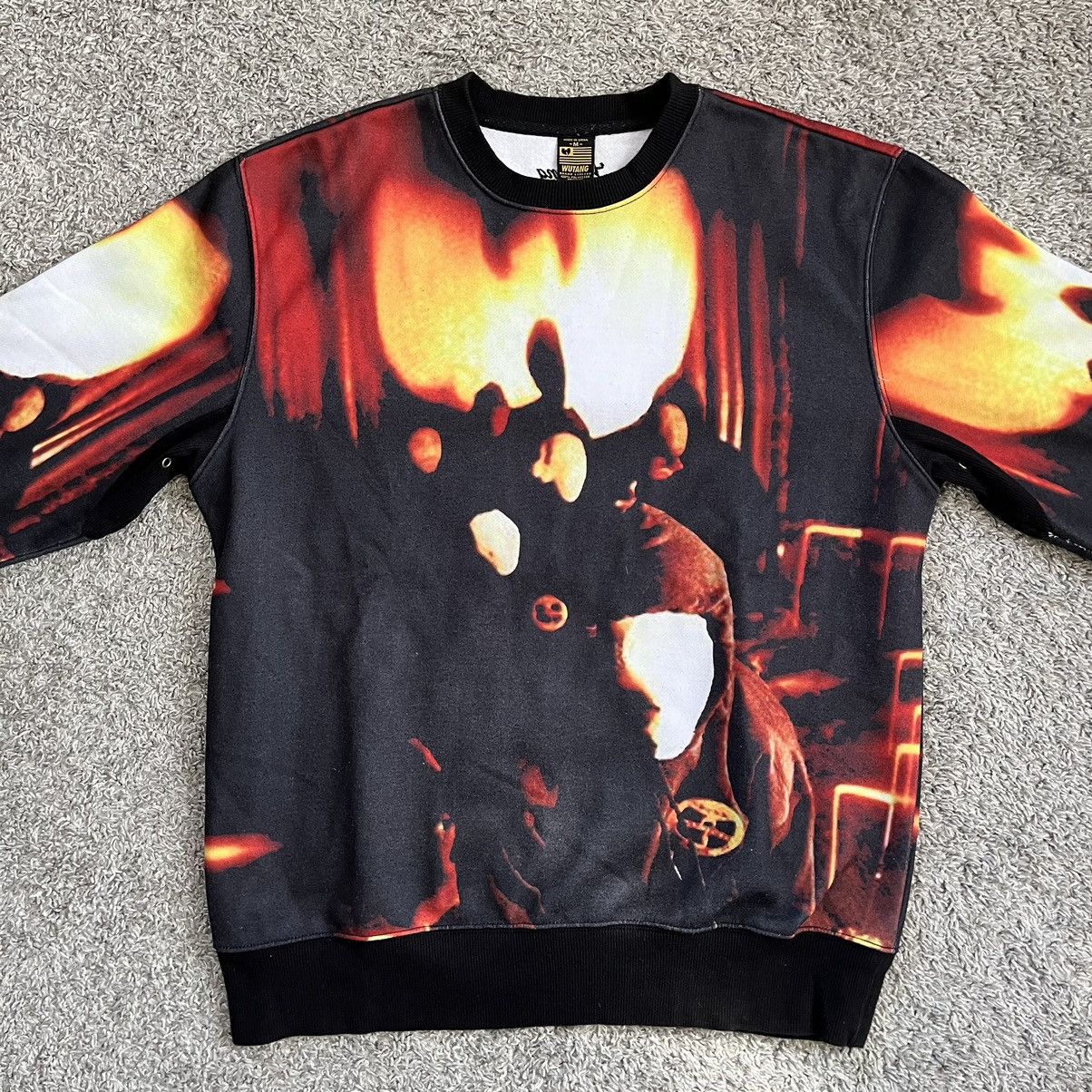 Wu-Tang Clan 🔴Wu-Tang Sweater Size Medium 36 Chambers WuTang Wu-Wear Rza Size US M / EU 48-50 / 2 - 13 Thumbnail