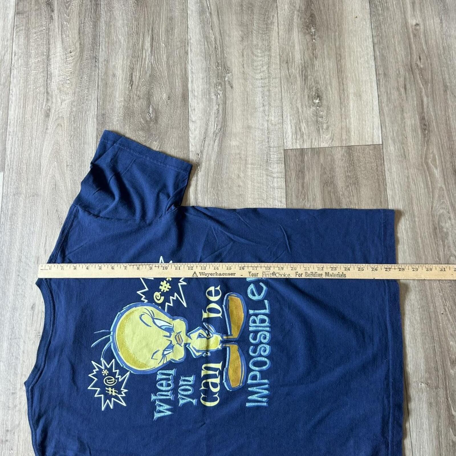 Other 90’s Looney Tunes Tweety Bird front and back size L Size US L / EU 52-54 / 3 - 7 Thumbnail