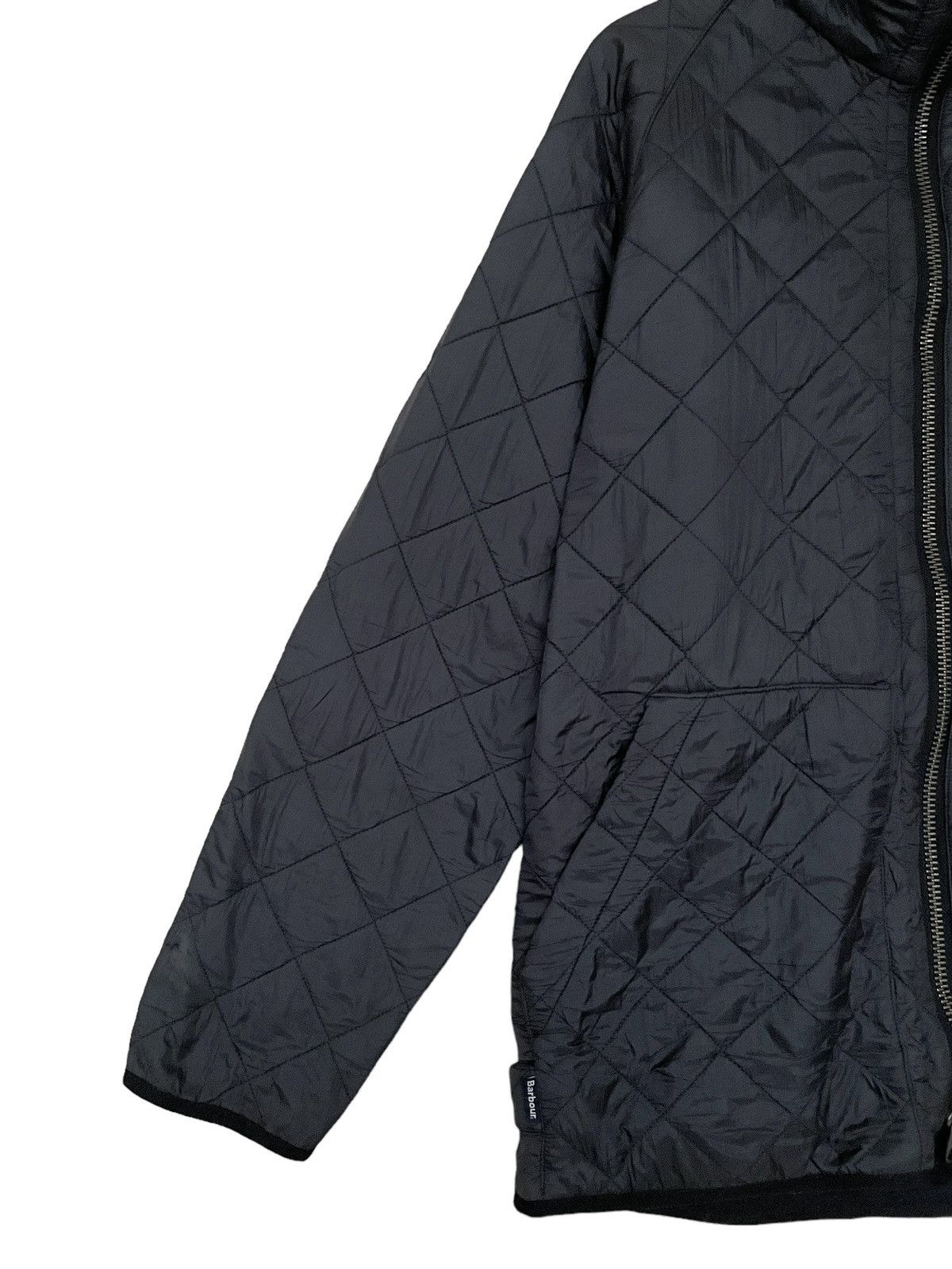 Barbour × Vintage Vintage Brand Barbour Puffer Jacket 1990s Size US M / EU 48-50 / 2 - 3 Thumbnail