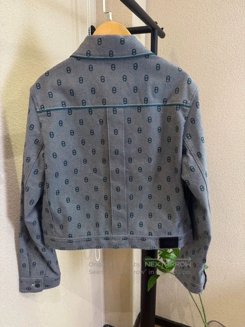 Hermes Hermes Pig Nose Denim Jacket Size S / US 4 / IT 40 - 2 Thumbnail