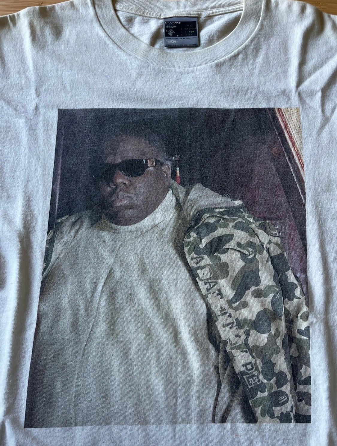 Bape 2002 Bape Shawn Mortensen Notorious BIG Biggie It’s My Life Size US L / EU 52-54 / 3 - 2 Thumbnail