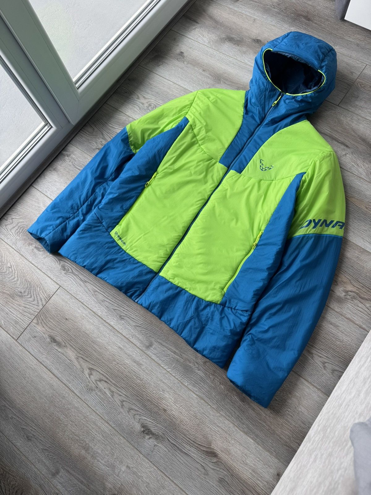 Vintage Dynafit Primaloft Outdoor Jacket Size US XL / EU 56 / 4 - 2 Thumbnail