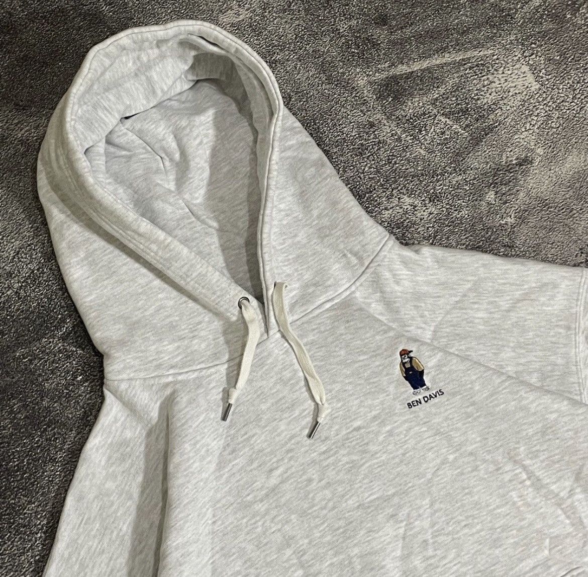 Ben Davis × Vintage 00s BEN DAVIS VINTAGE STREETWEAR OVERSIZE HOODIE Size US XL / EU 56 / 4 - 4 Thumbnail