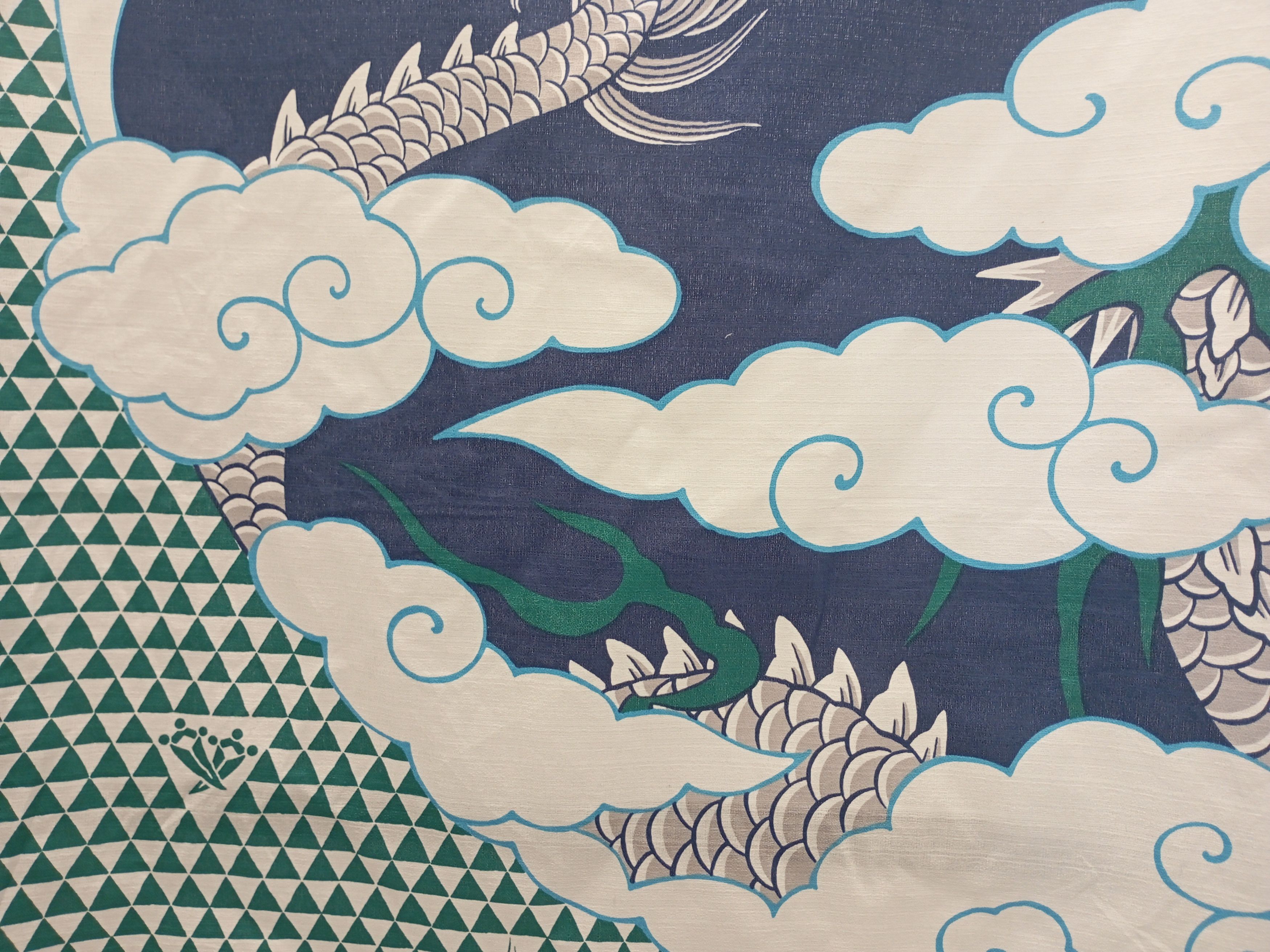 Japanese Brand Japanese Fabric Tablecloth Home Decor Size ONE SIZE - 3 Thumbnail