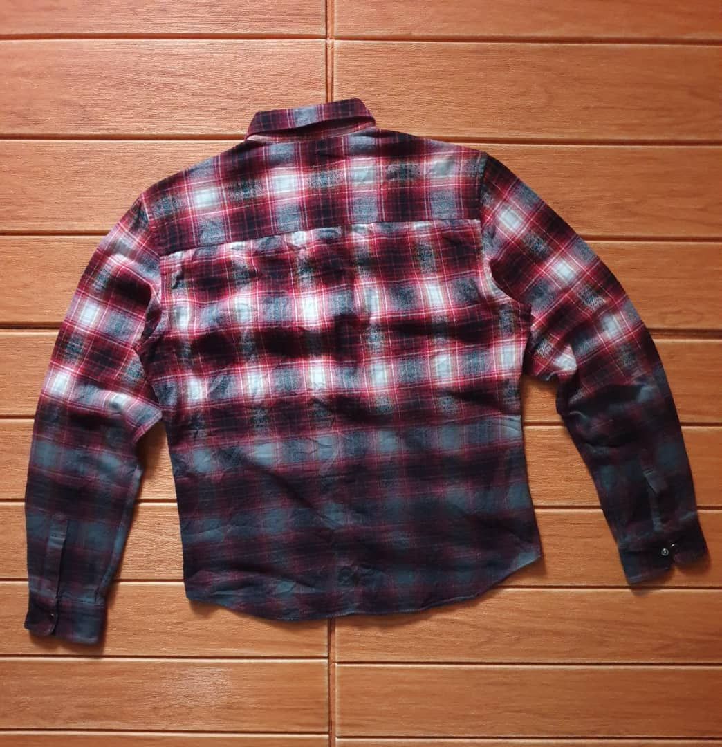 Boycott 💥Boycott Japanese brand 2 tone colour Shirt Size US M / EU 48-50 / 2 - 10 Thumbnail