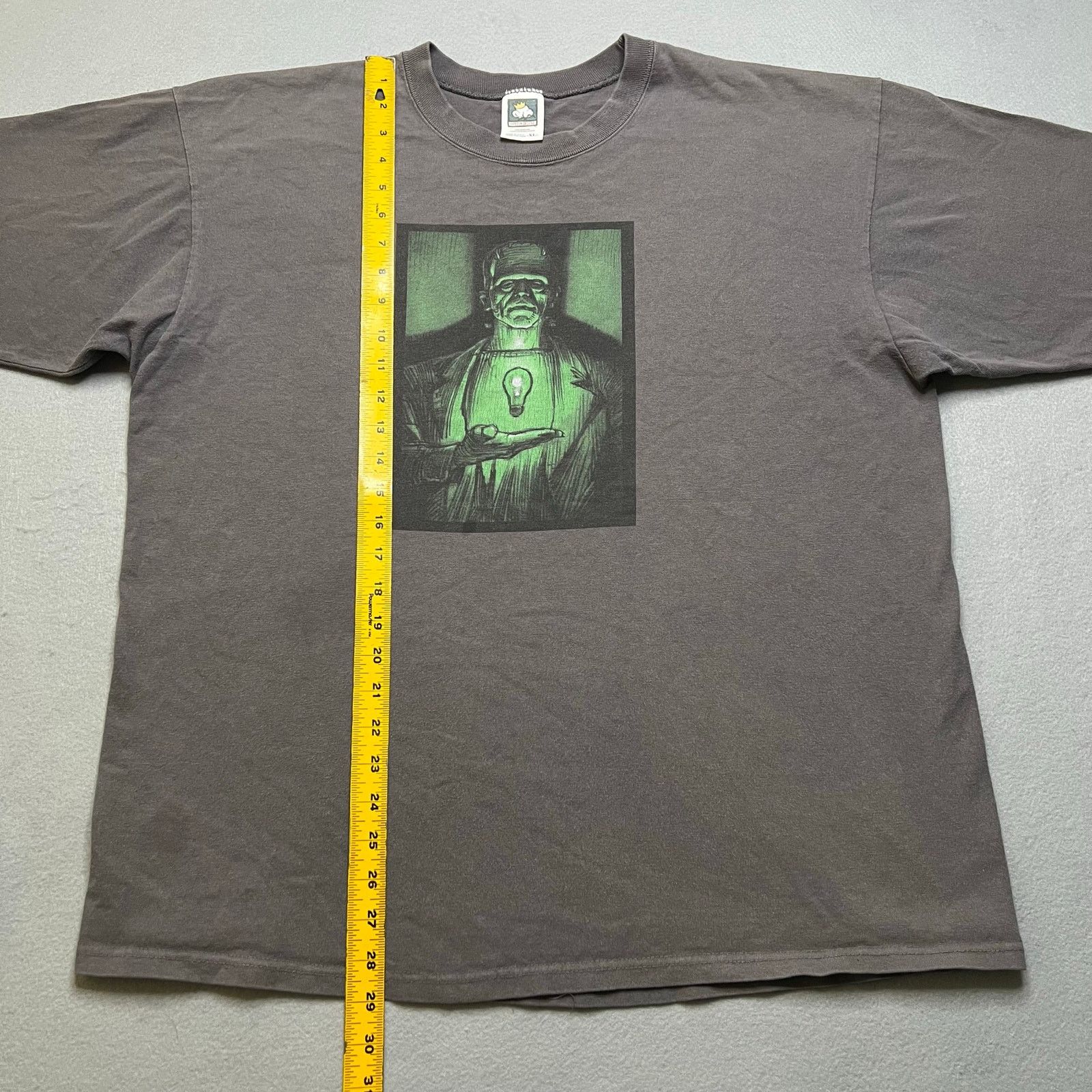 Vintage Vintage Frankenstein Glow Light Bulb T Shirt XL USA Horror Size US XL / EU 56 / 4 - 6 Thumbnail
