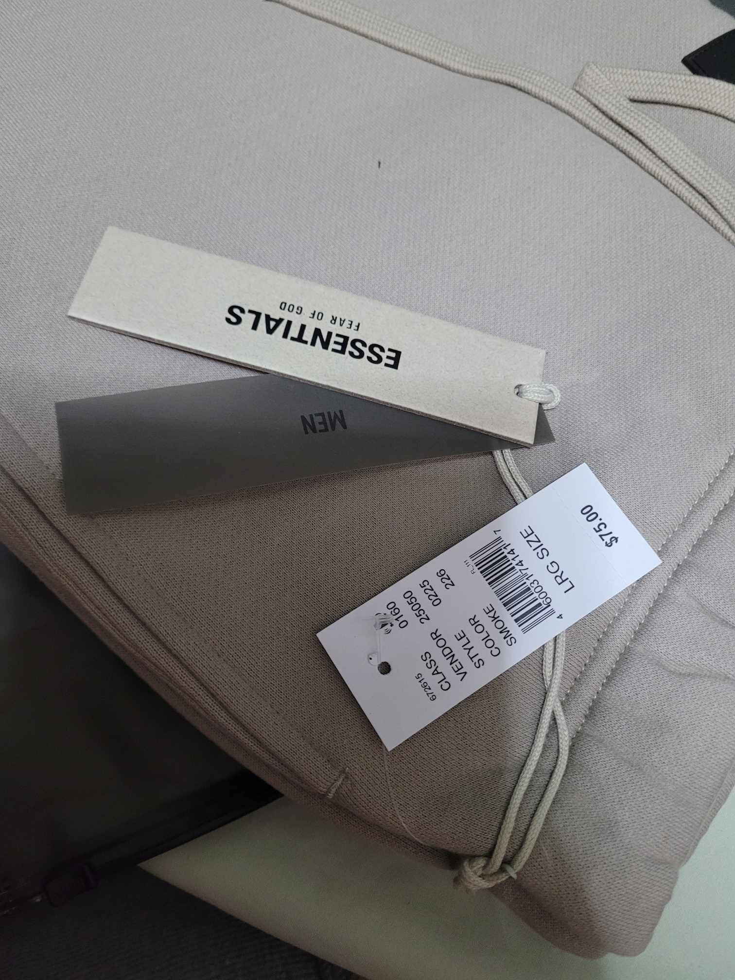 Fear of God Fear Of God - Smoke Relaxed Sweat Shorts sz L Size US 33 - 10 Thumbnail