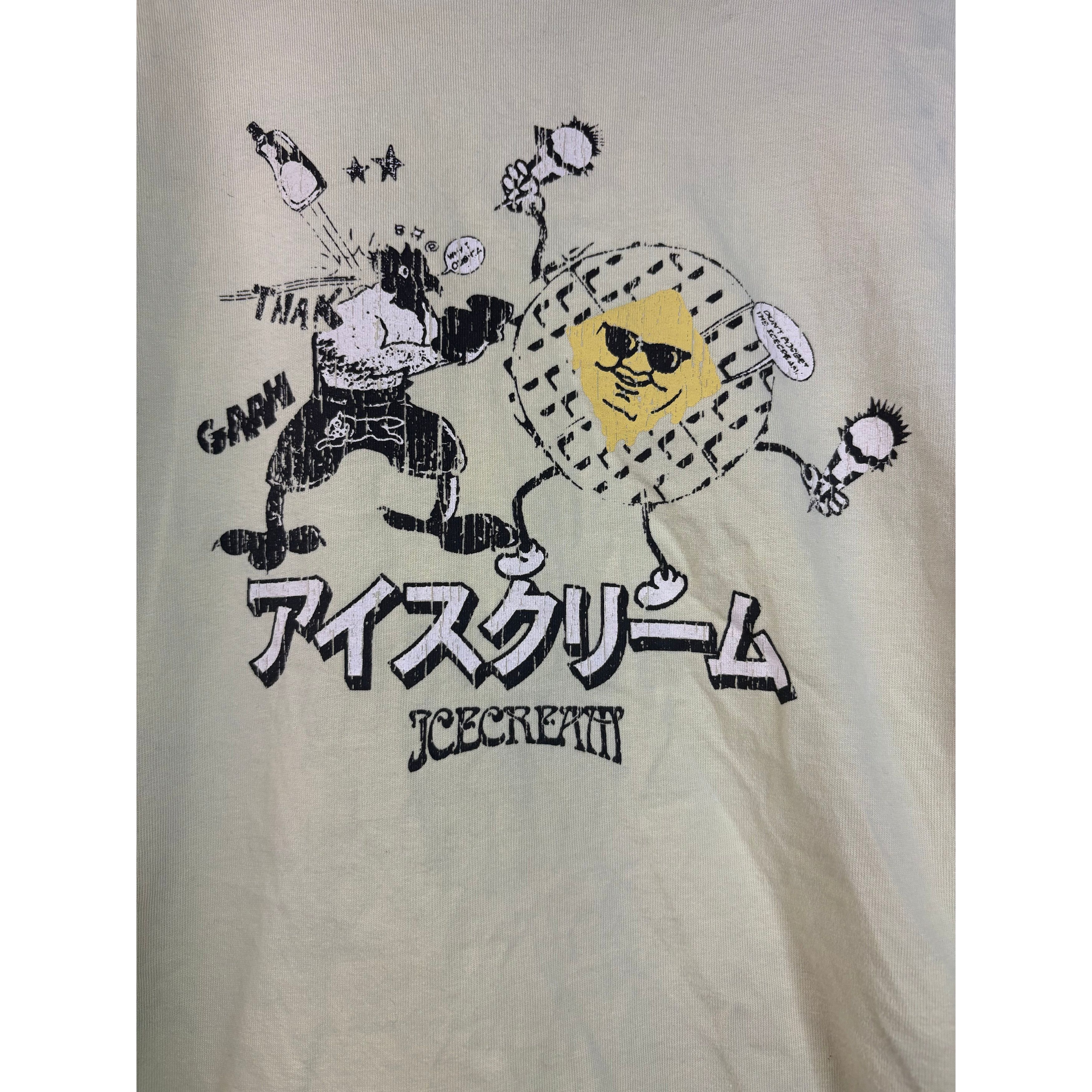Icecream Icecream Reynolds Mellow Yellow Tee Size XL Size US XL / EU 56 / 4 - 3 Thumbnail