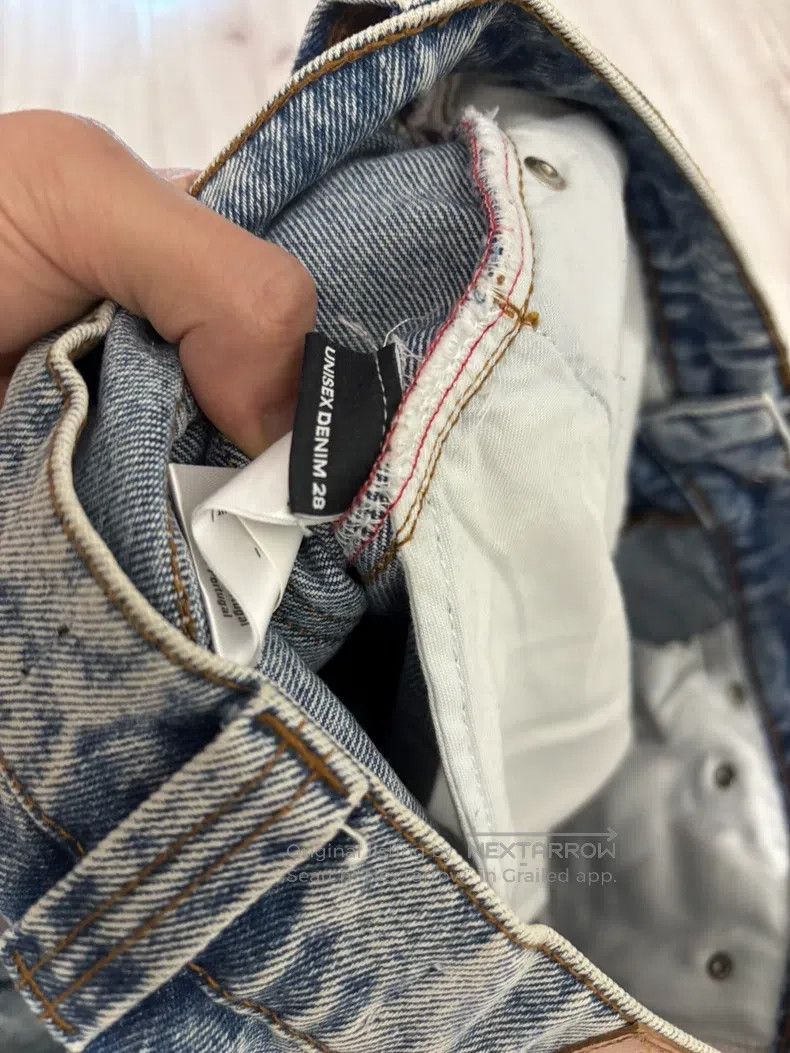 Y/Project Y/PROJECT Size 28 Blue micro-pull jeans Size US 28 / EU 44 - 8 Thumbnail