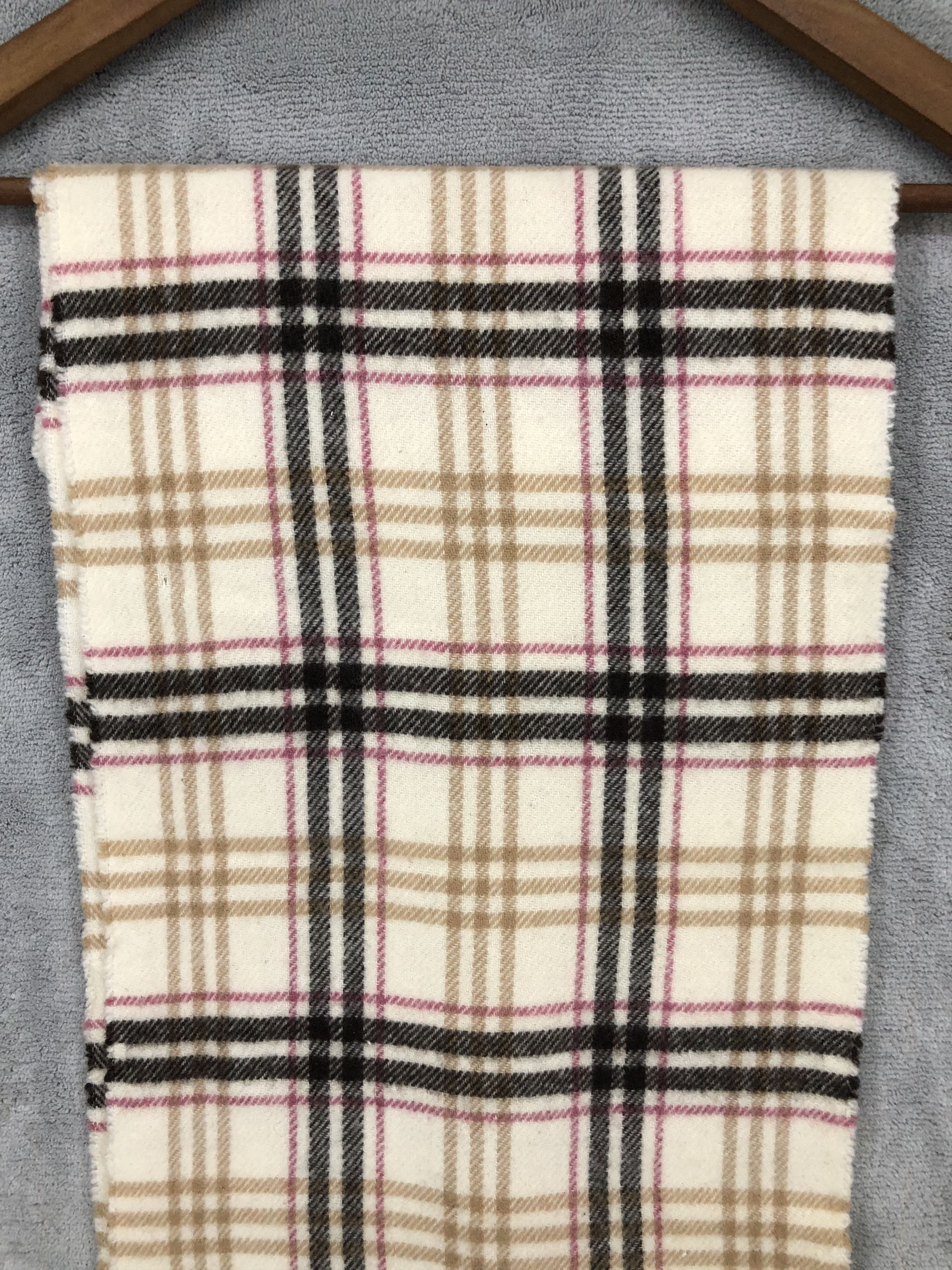 Japanese Brand East Boy Wool Scarf Muffler Neck Scarf Size ONE SIZE - 3 Thumbnail