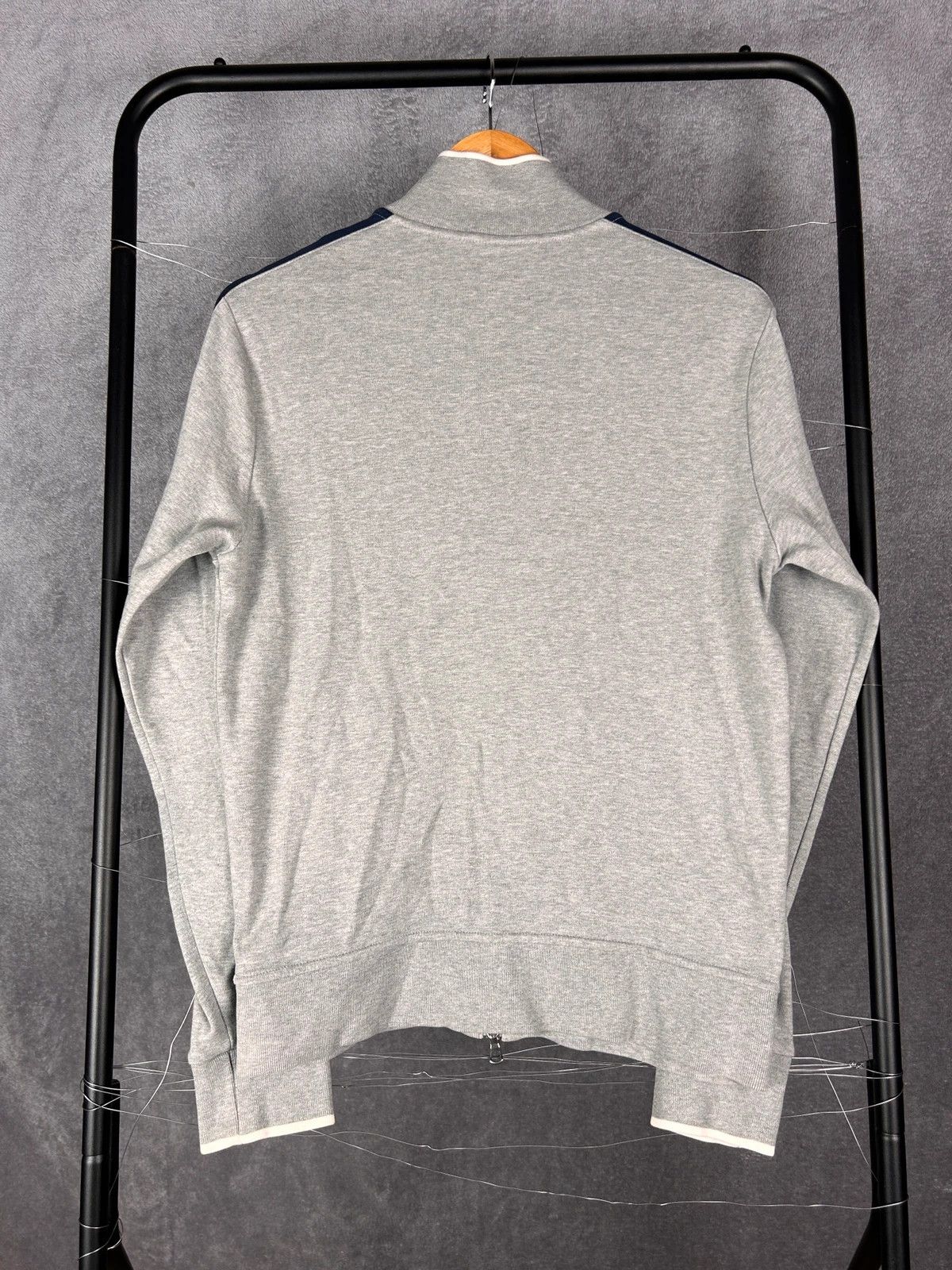 Polo Ralph Lauren Zip sweatshirt Polo Ralph Lauren gray mini logo pony Size US S / EU 44-46 / 1 - 2 Thumbnail