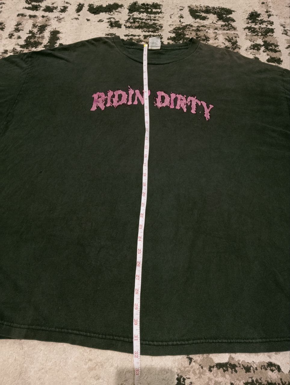 Vintage VINTAGE RIDIN' DIRTY TEES Size US XXL / EU 58 / 5 - 14 Thumbnail