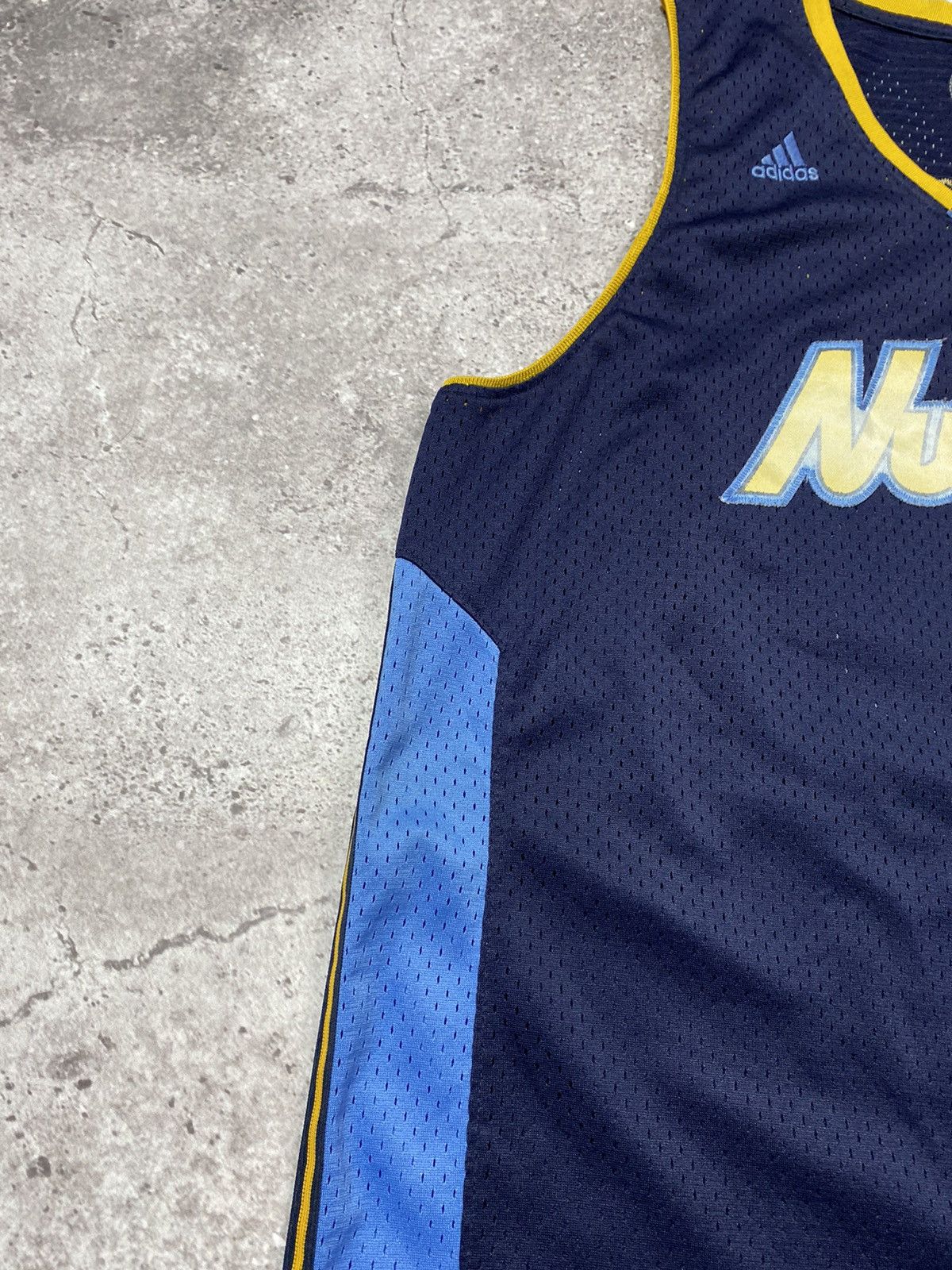 NBA Vintage Adidas DENVER NUGGETS #15 Anthony NBA jersey Size US XL / EU 56 / 4 - 9 Thumbnail
