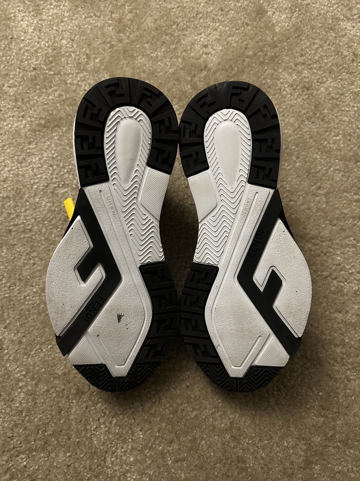 Fendi Feni Flow trainers Size US 8.5 / EU 41-42 - 3 Thumbnail