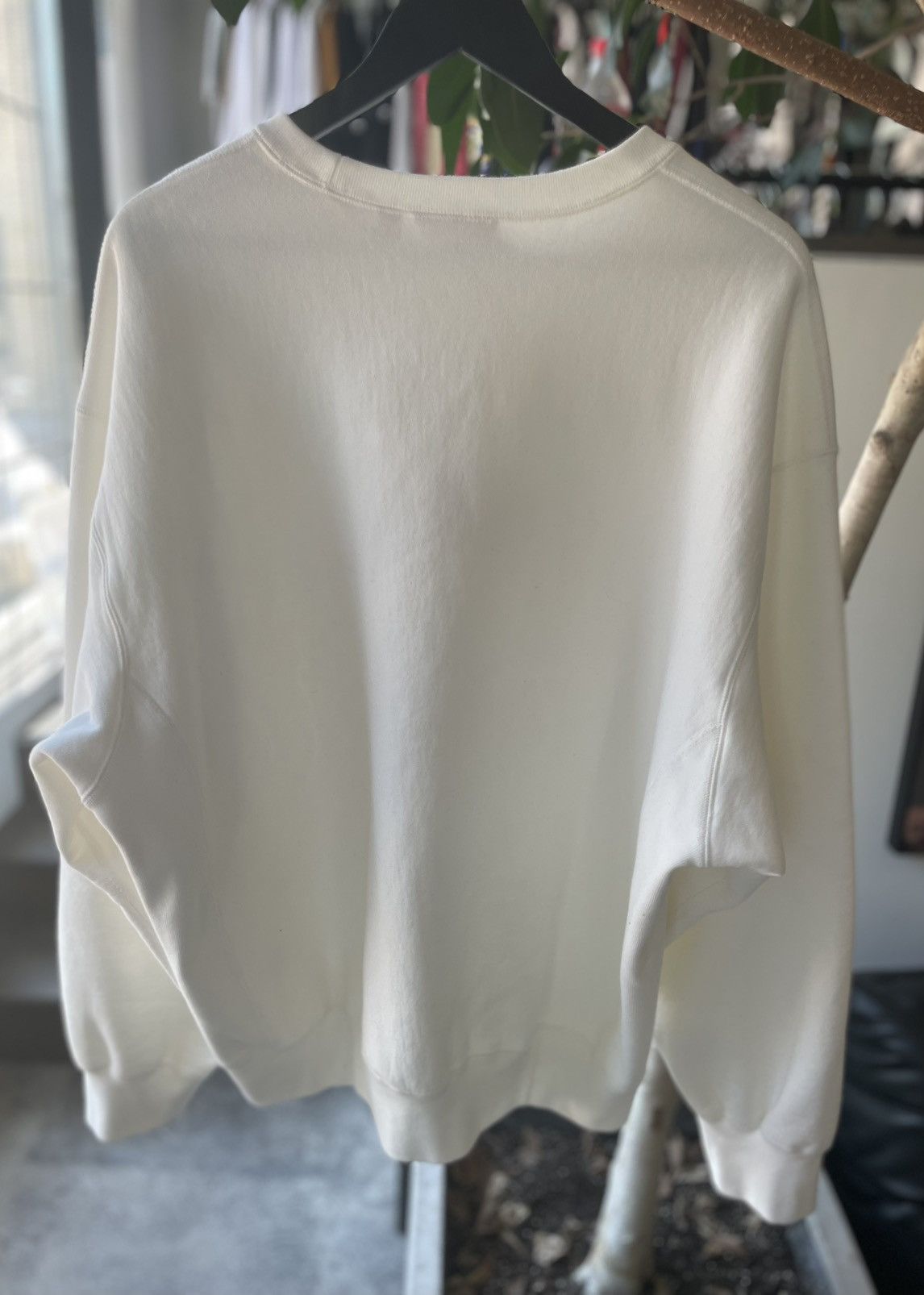 Supreme Supreme Washed Box Logo Crewneck Size US XL / EU 56 / 4 - 4 Thumbnail