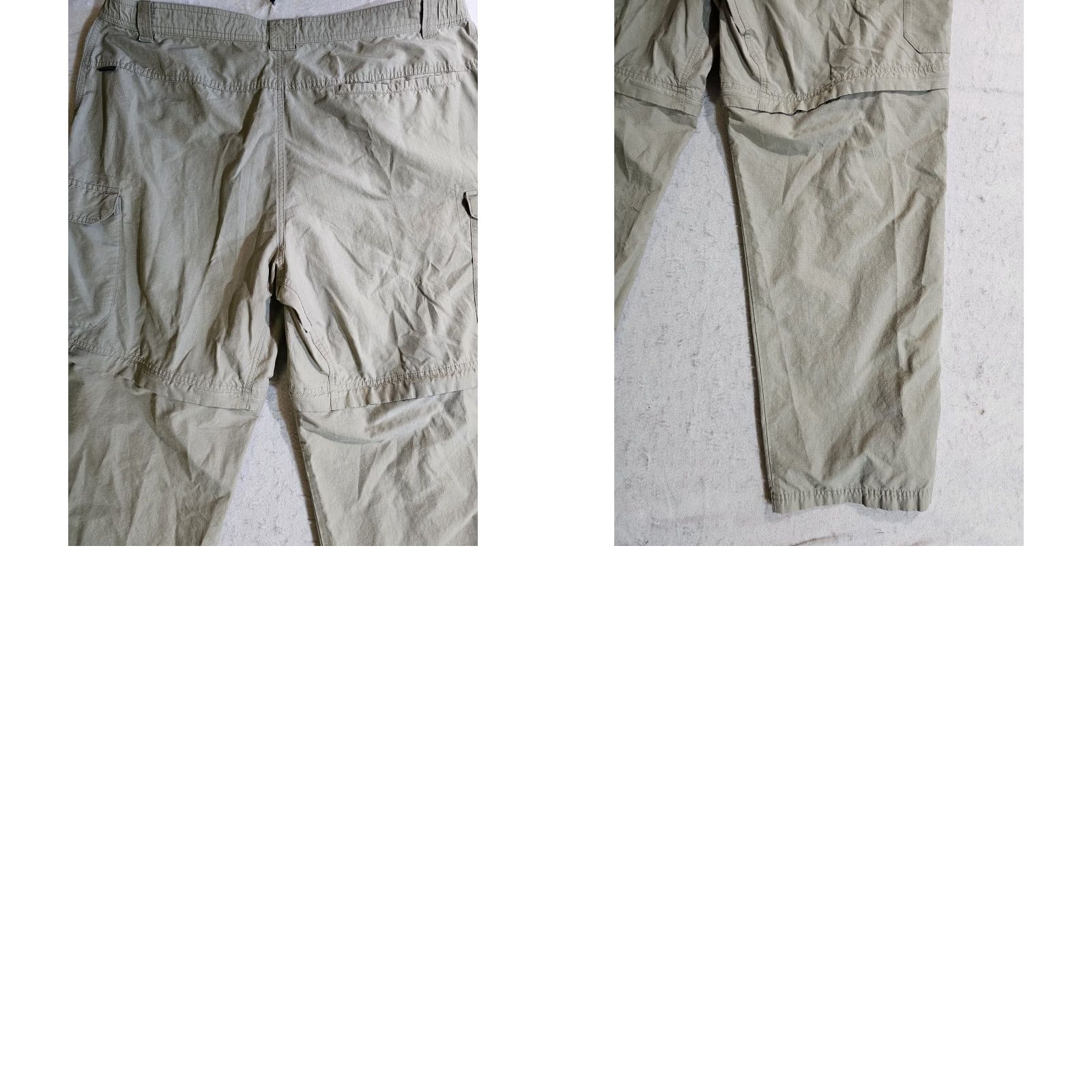 Vintage Columbia Sportswear Pants Cargo Convertible Hiking 2 Pair XL 32L Brown/Tan Size US 36 / EU 52 - 11 Thumbnail