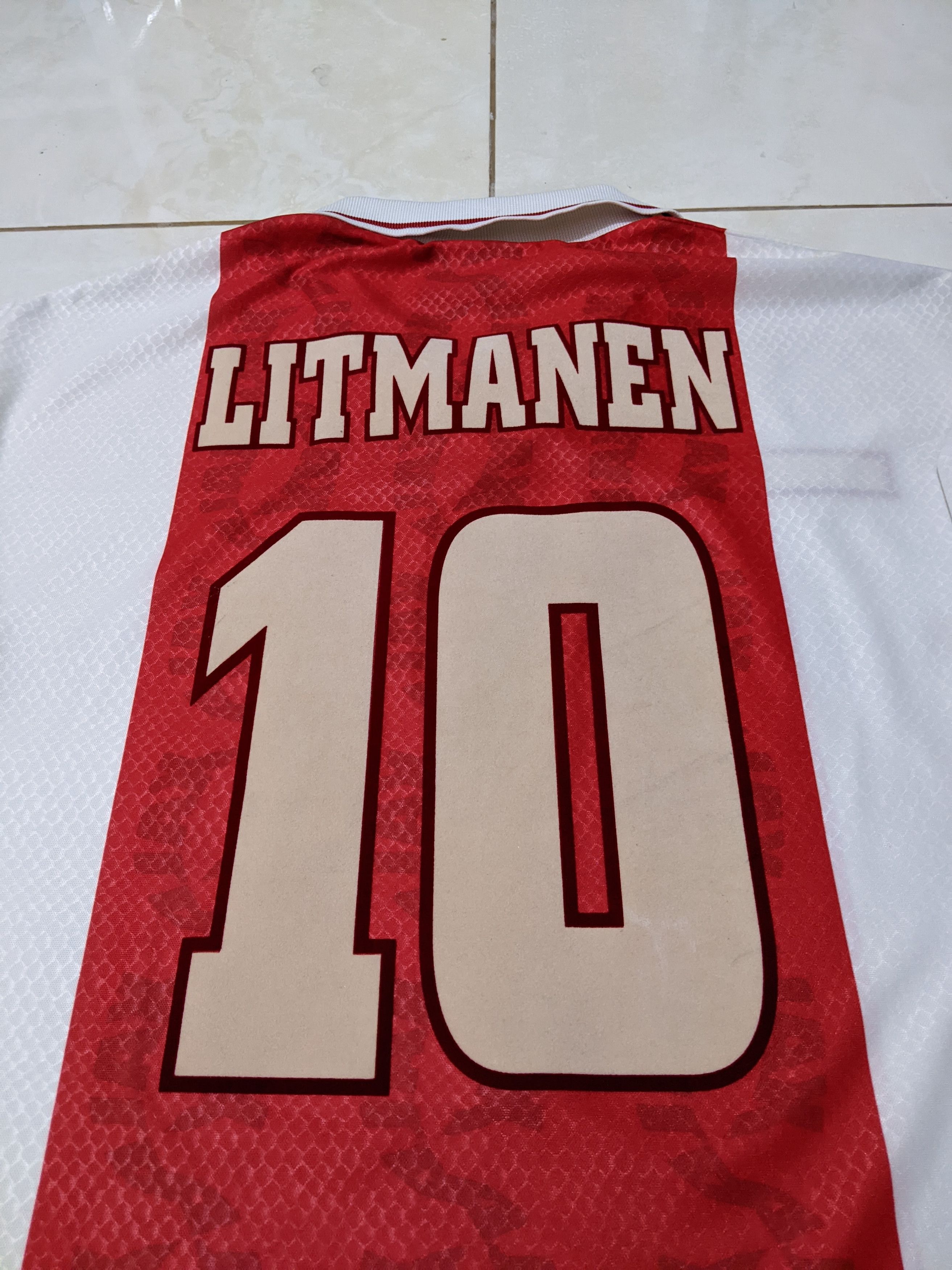 Umbro Ajax Amsterdam 1998 home Jersey football shirt Size US L / EU 52-54 / 3 - 3 Thumbnail