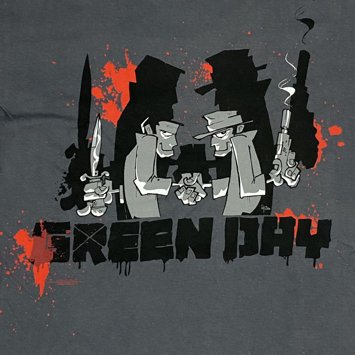Band Tees × Vintage Vintage Y2K Pop punk band green day know your enemy Size US M / EU 48-50 / 2 - 3 Thumbnail