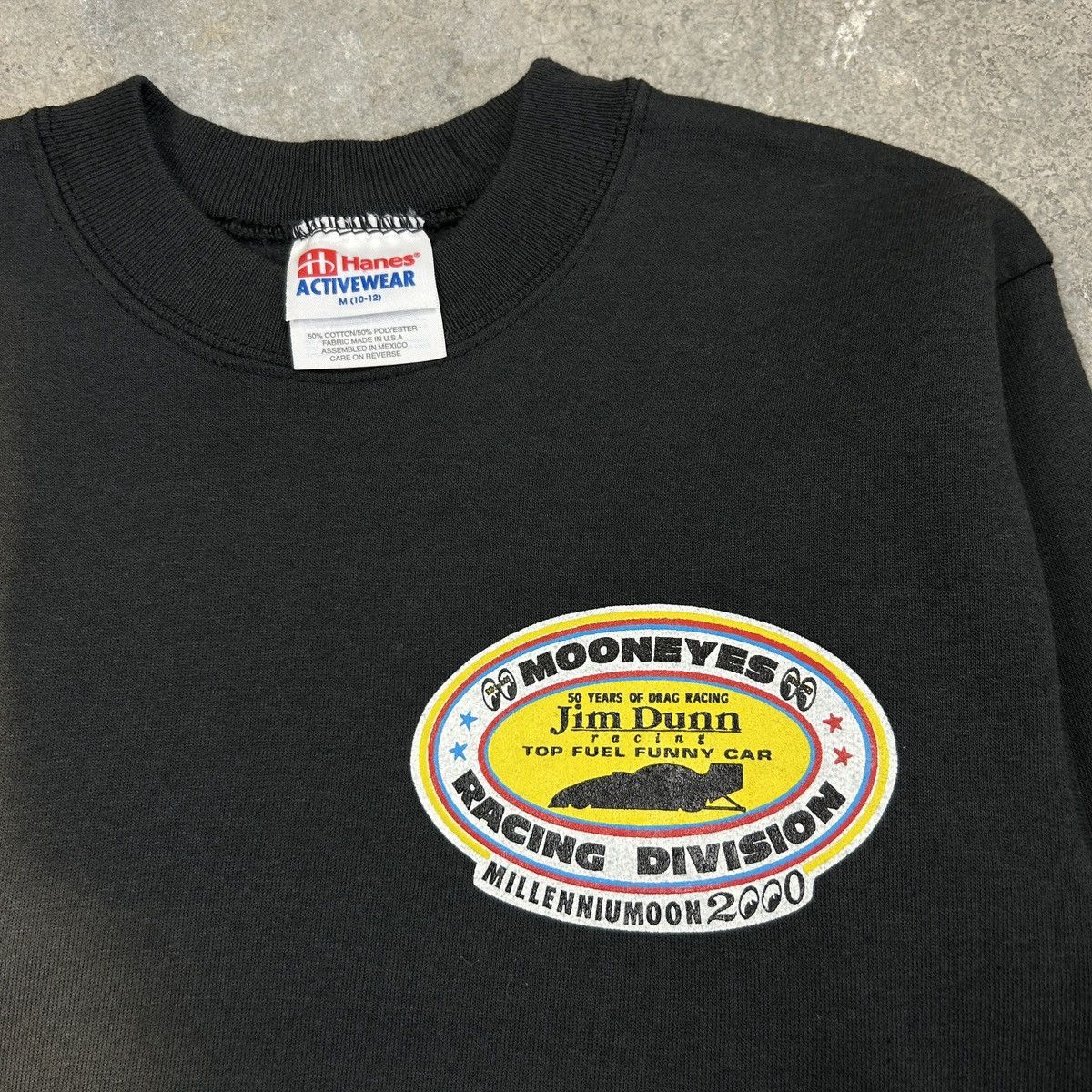Vintage 2000 Mooneyes Racing Division Size US XXS / EU 40 - 4 Thumbnail