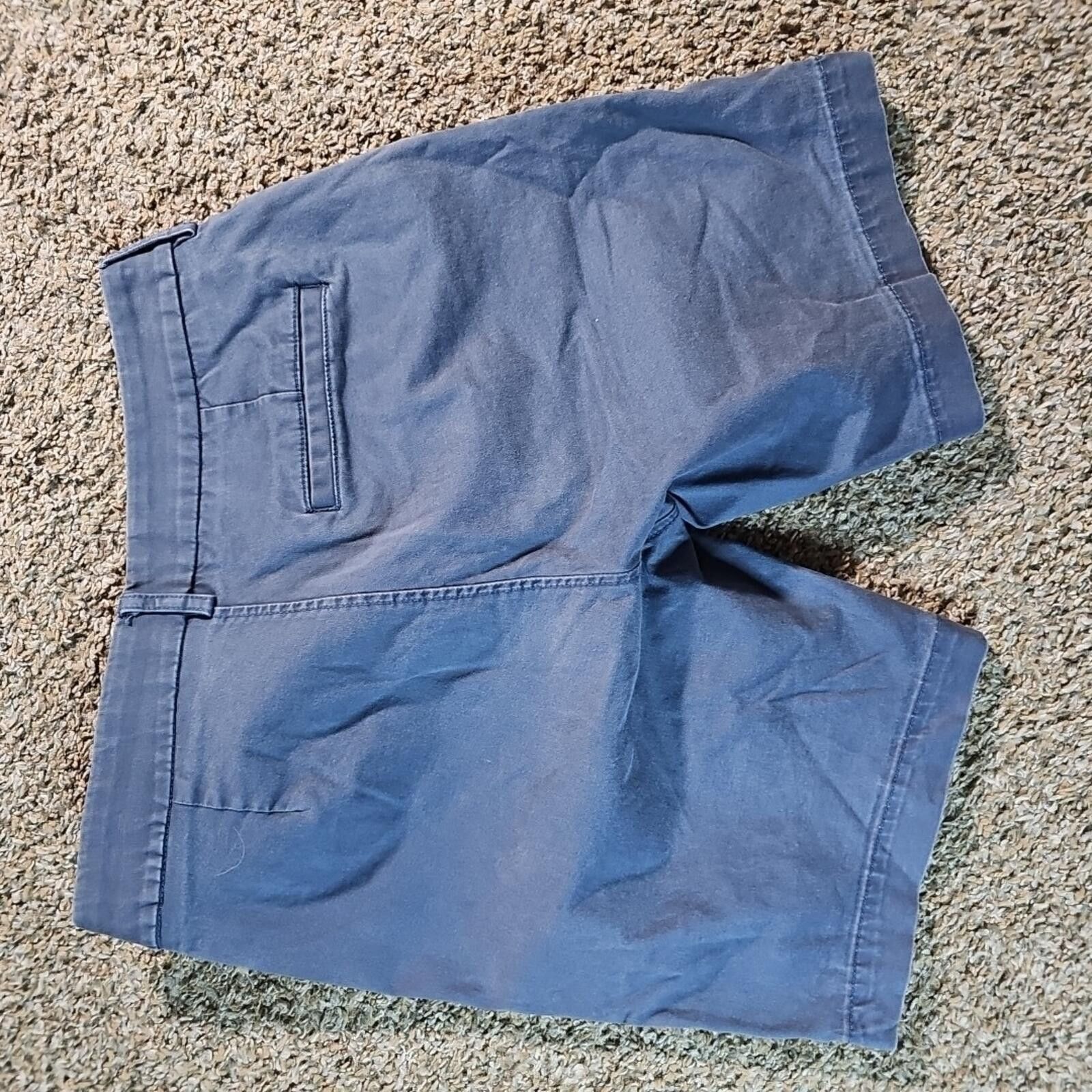 Express Express Slim Above The Knee Sz 28 Shorts Blue Size US 28 / EU 44 - 6 Thumbnail