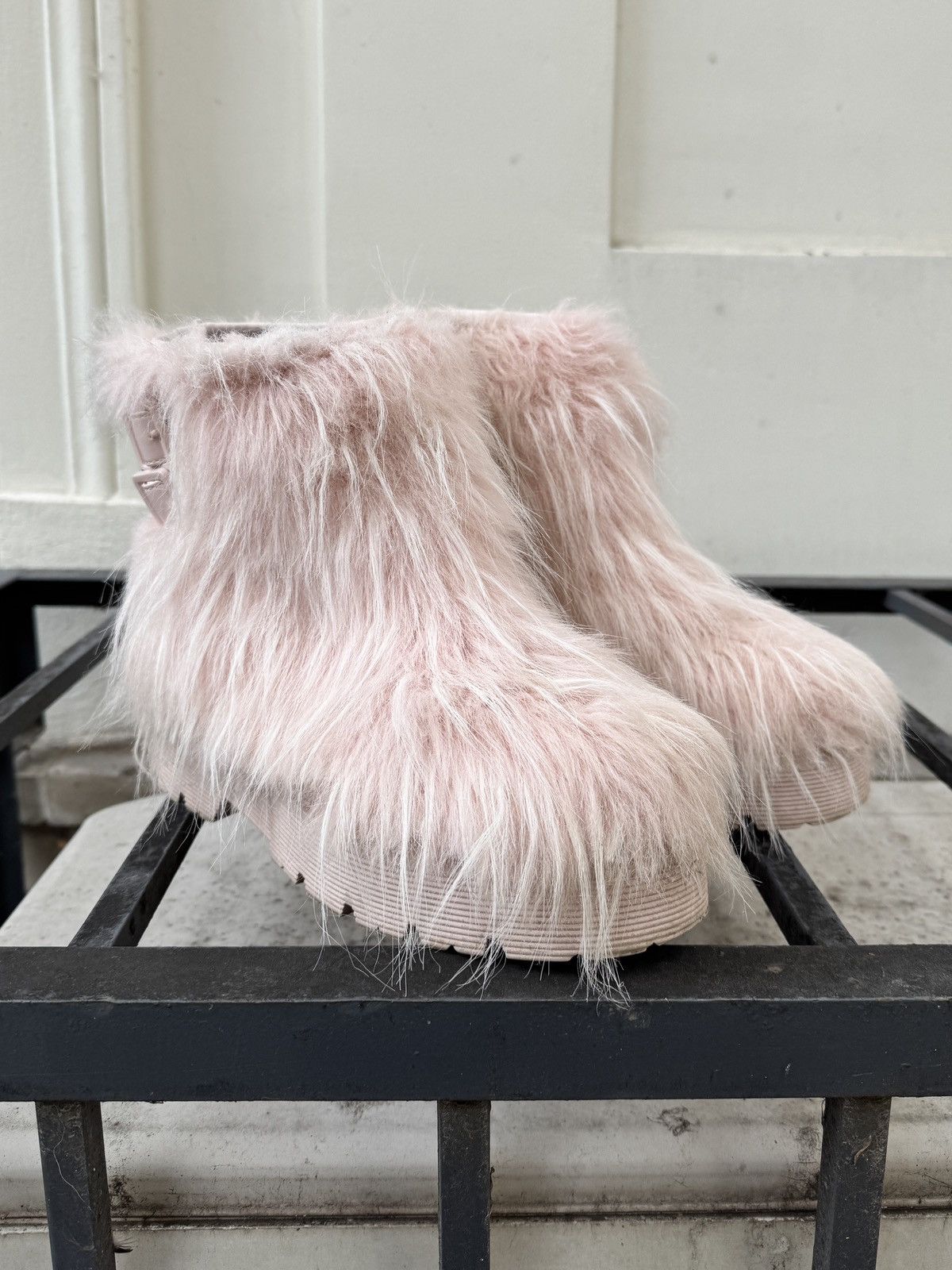 Vintage Fur Vintage Winyter Boots Size US 10 / IT 40 - 1 Thumbnail