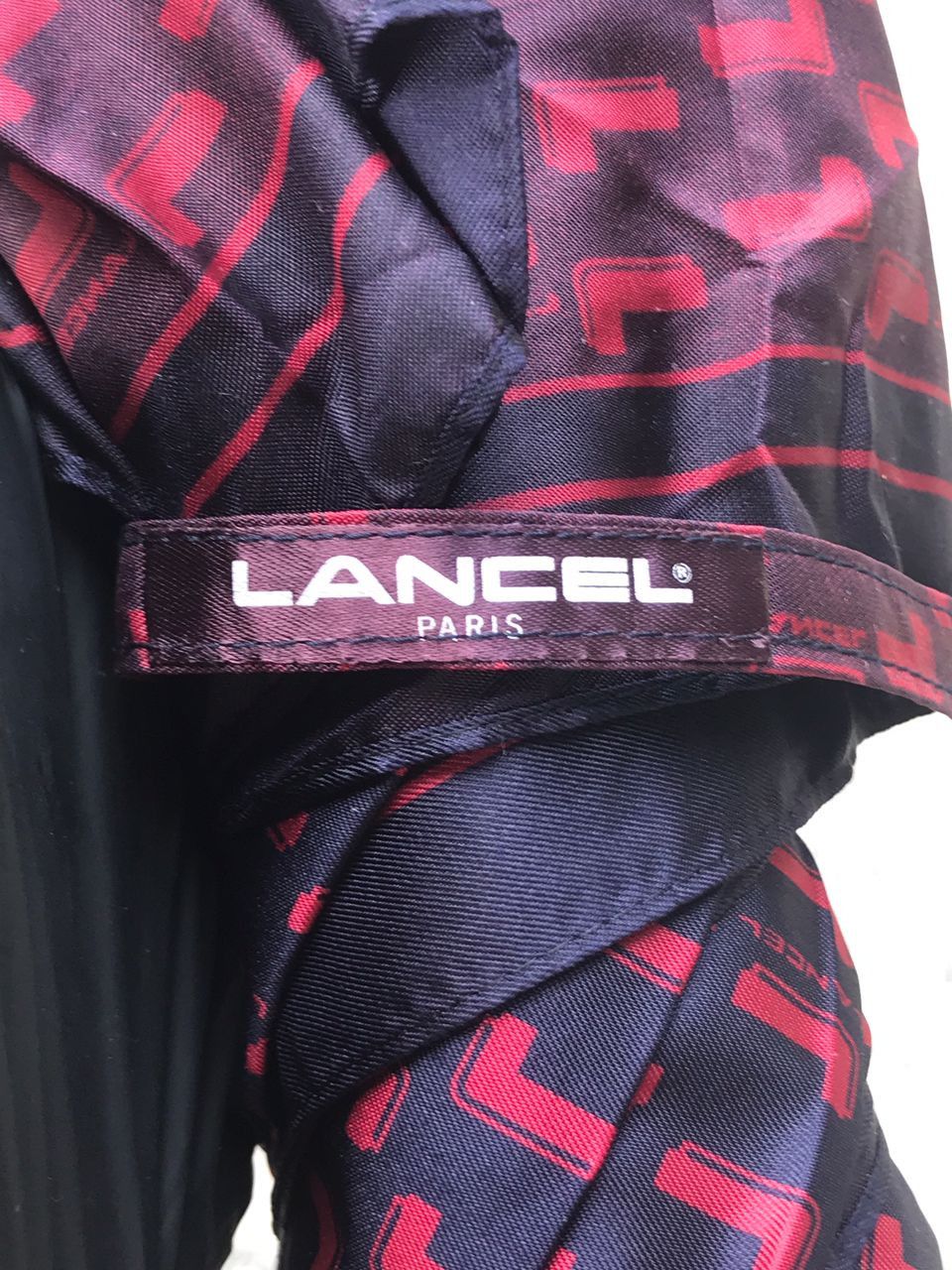Designer × Lancel Lancel Monogram Umbrella & Leather Card Holder Size ONE SIZE - 12 Thumbnail