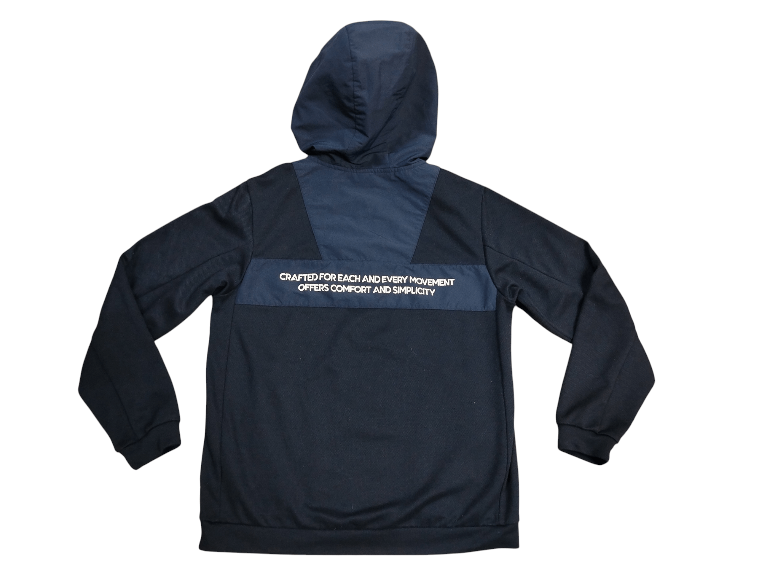 Descente Decente AAR hoodie in navy Size US S / EU 44-46 / 1 - 2 Thumbnail