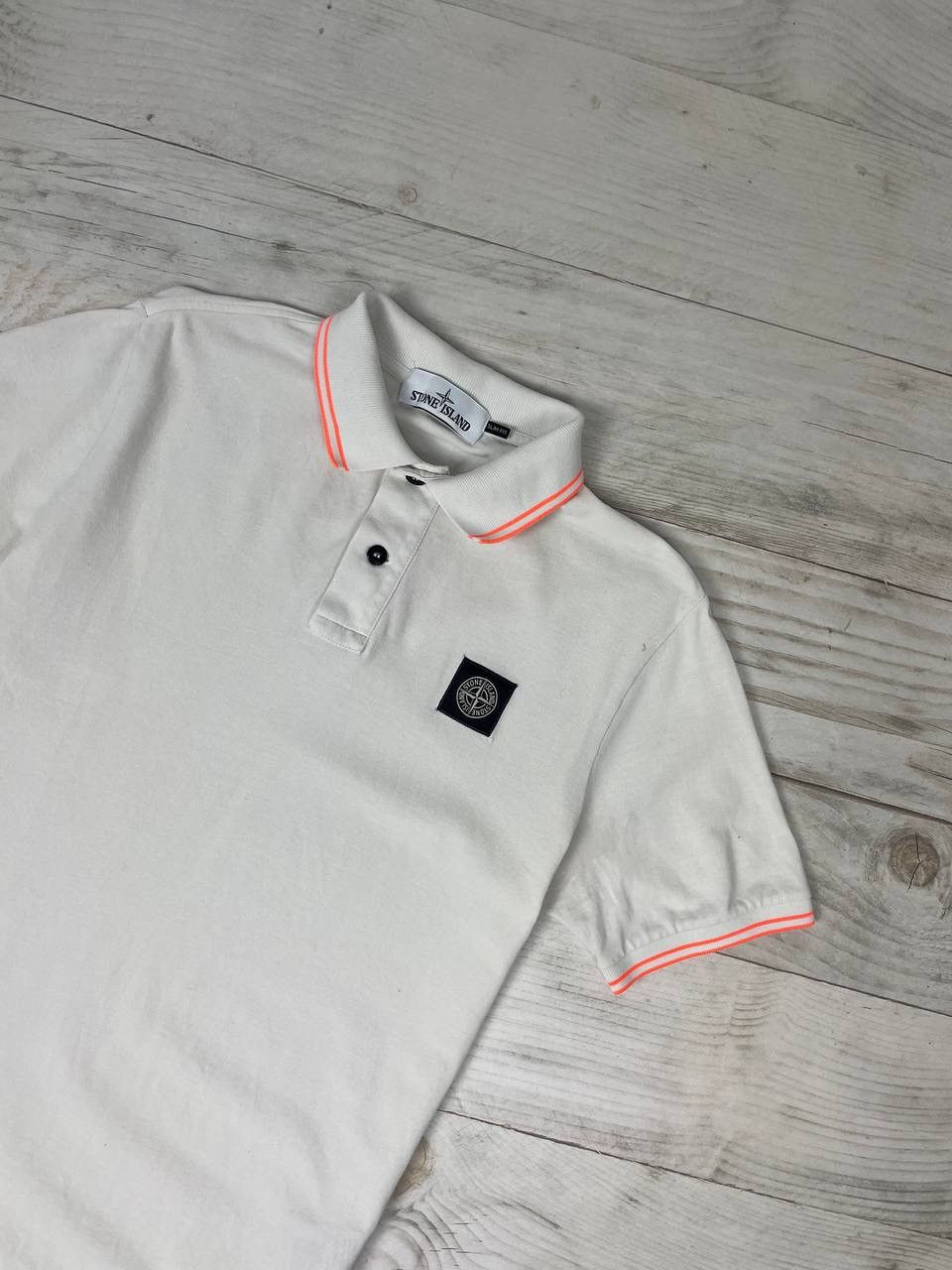 Stone Island Stone Island Polo Shirt Patch Program Logo Size US M / EU 48-50 / 2 - 5 Thumbnail