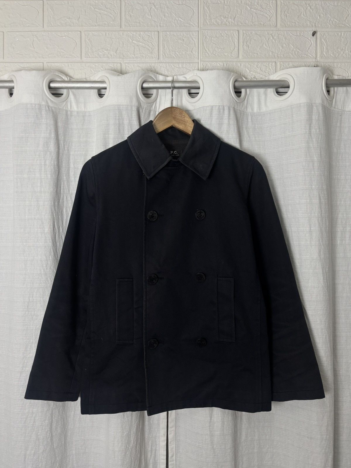 A.P.C. APC DOUBLE BREAST JACKET Size US XS / EU 42 / 0 - 1 Thumbnail