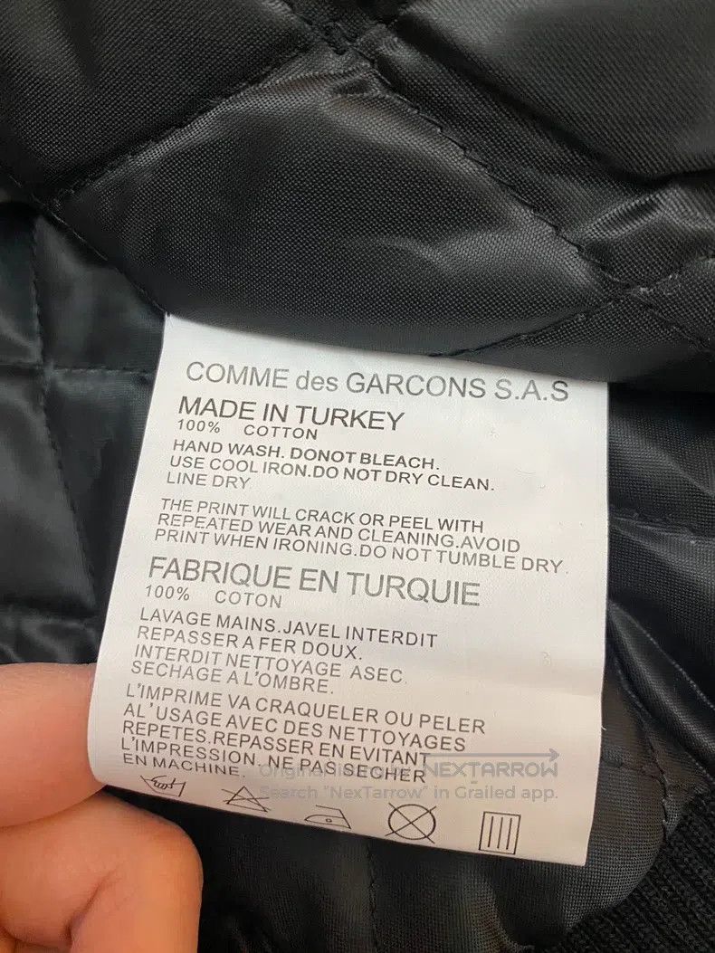 Junya Watanabe Junya Watanabe Leather and Cotton Jacket Size US XL / EU 56 / 4 - 5 Thumbnail