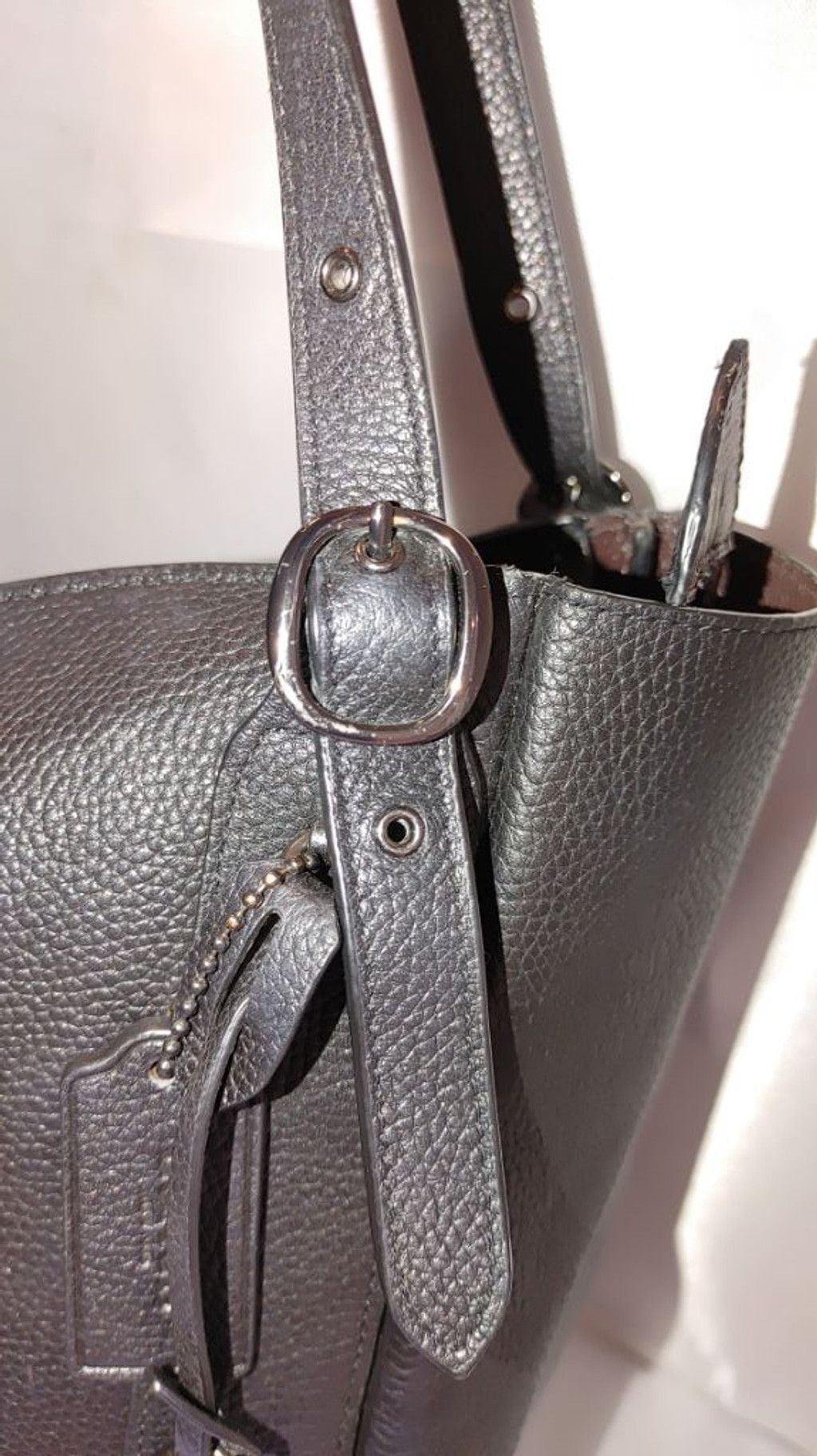 Coach Coach Cary Calf Leather Tote O8353 Size ONE SIZE - 4 Thumbnail