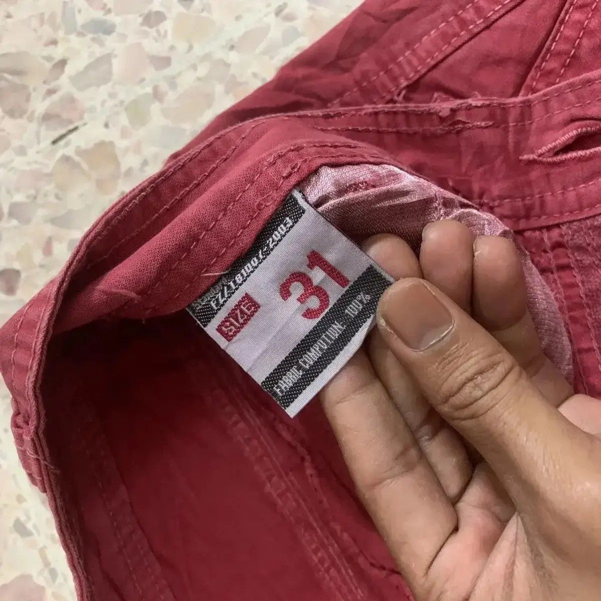 Beauty Beast STEALS💥VTG JAPANESE UTILITY MULTIPOCKET CARGO FADED PANTS Size US 30 / EU 46 - 9 Thumbnail